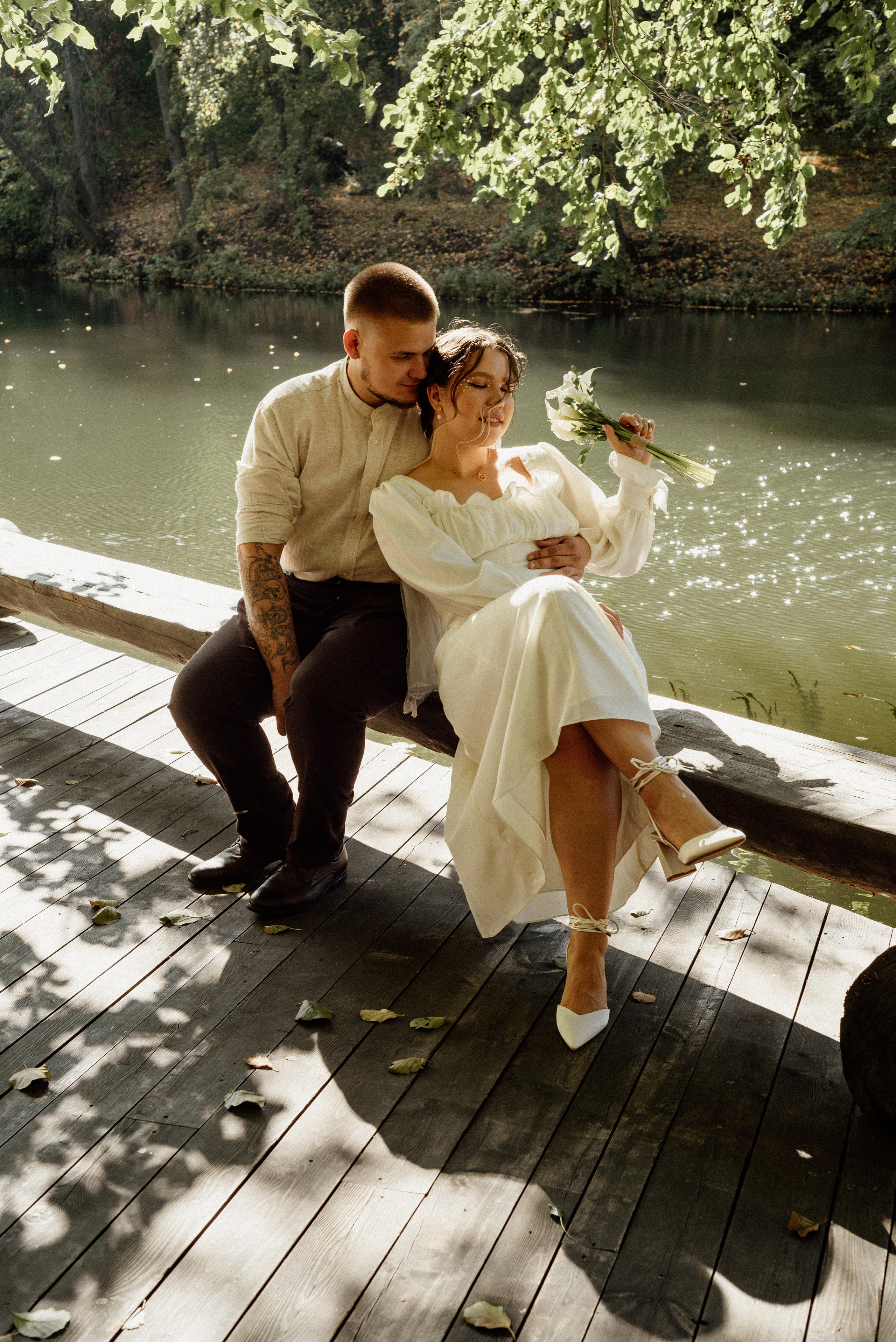 Динар и Алия. Фотограф Алёна Евграфова