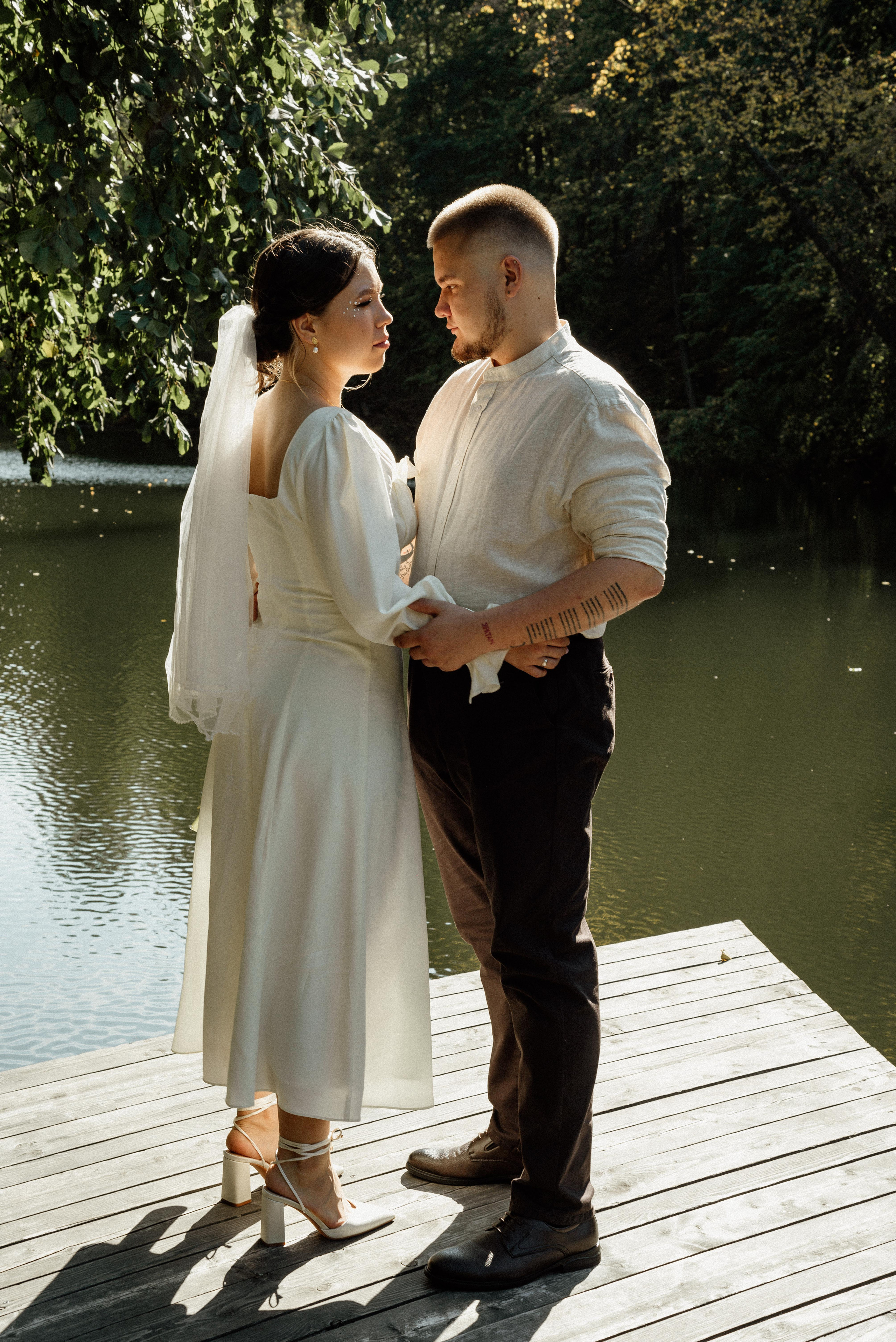 Динар и Алия. Фотограф Алёна Евграфова