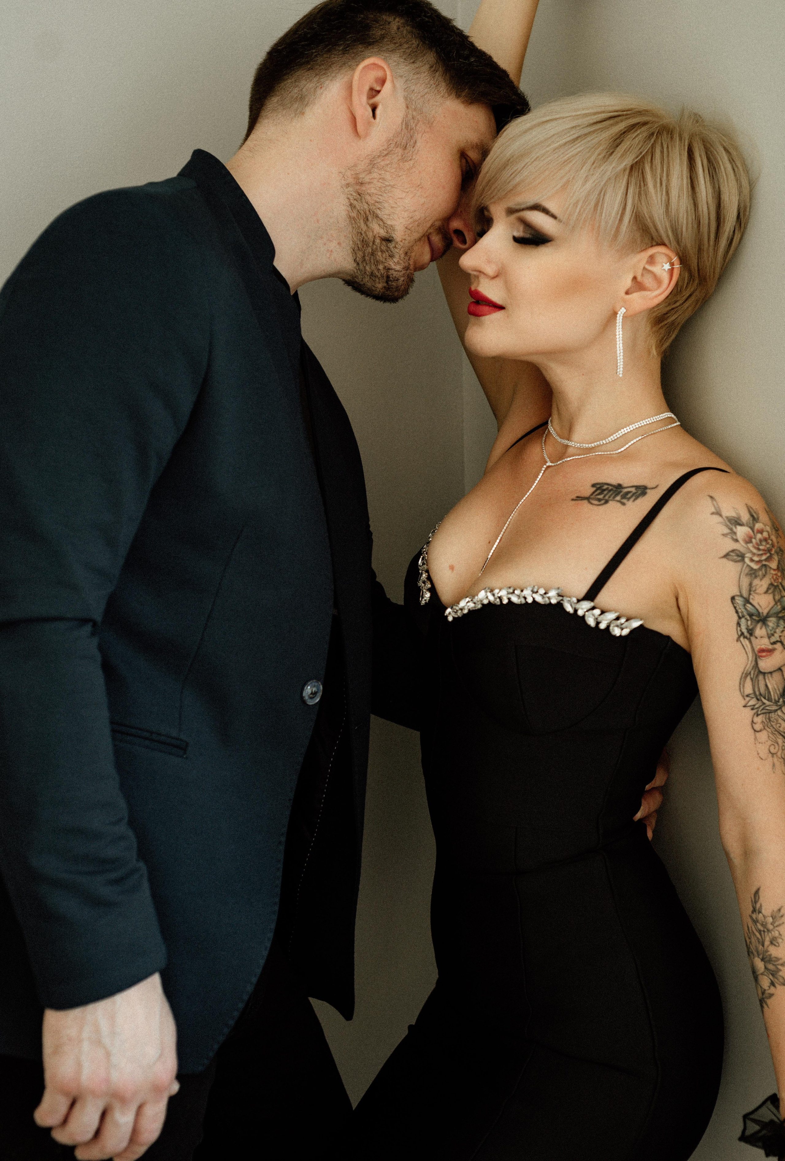 Оксана и Сергей. Фотограф Алёна Евграфова