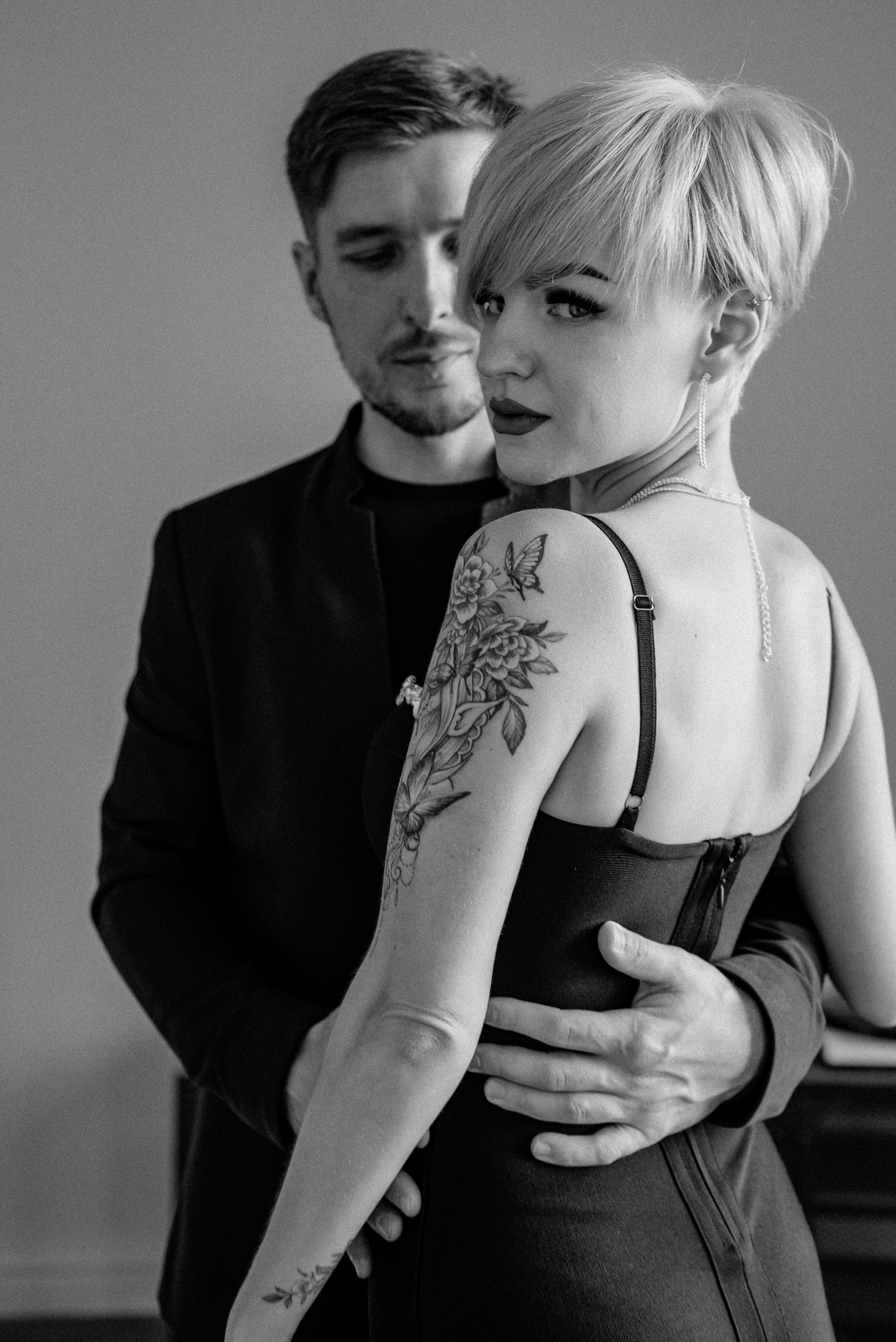 Оксана и Сергей. Фотограф Алёна Евграфова