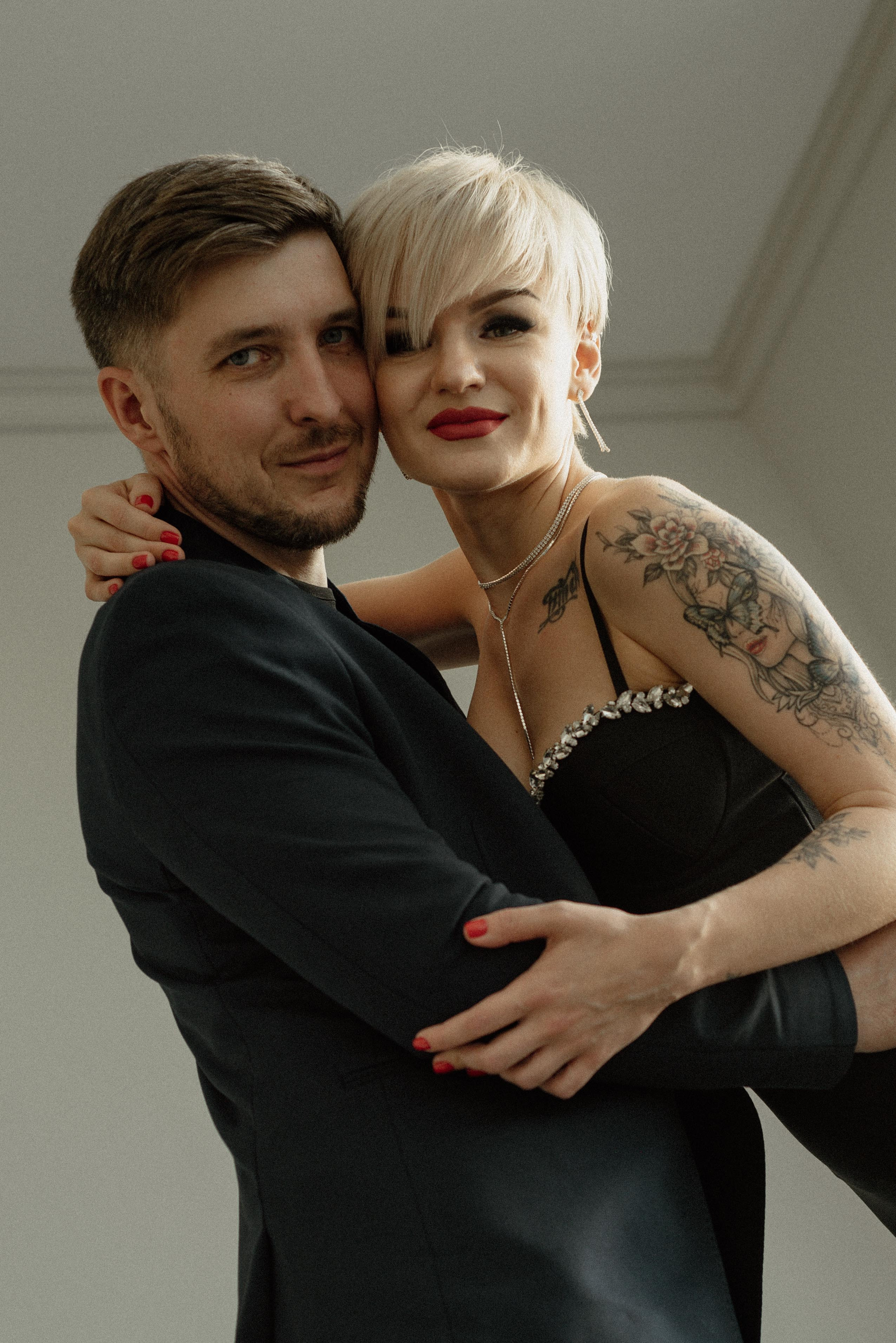 Оксана и Сергей. Фотограф Алёна Евграфова