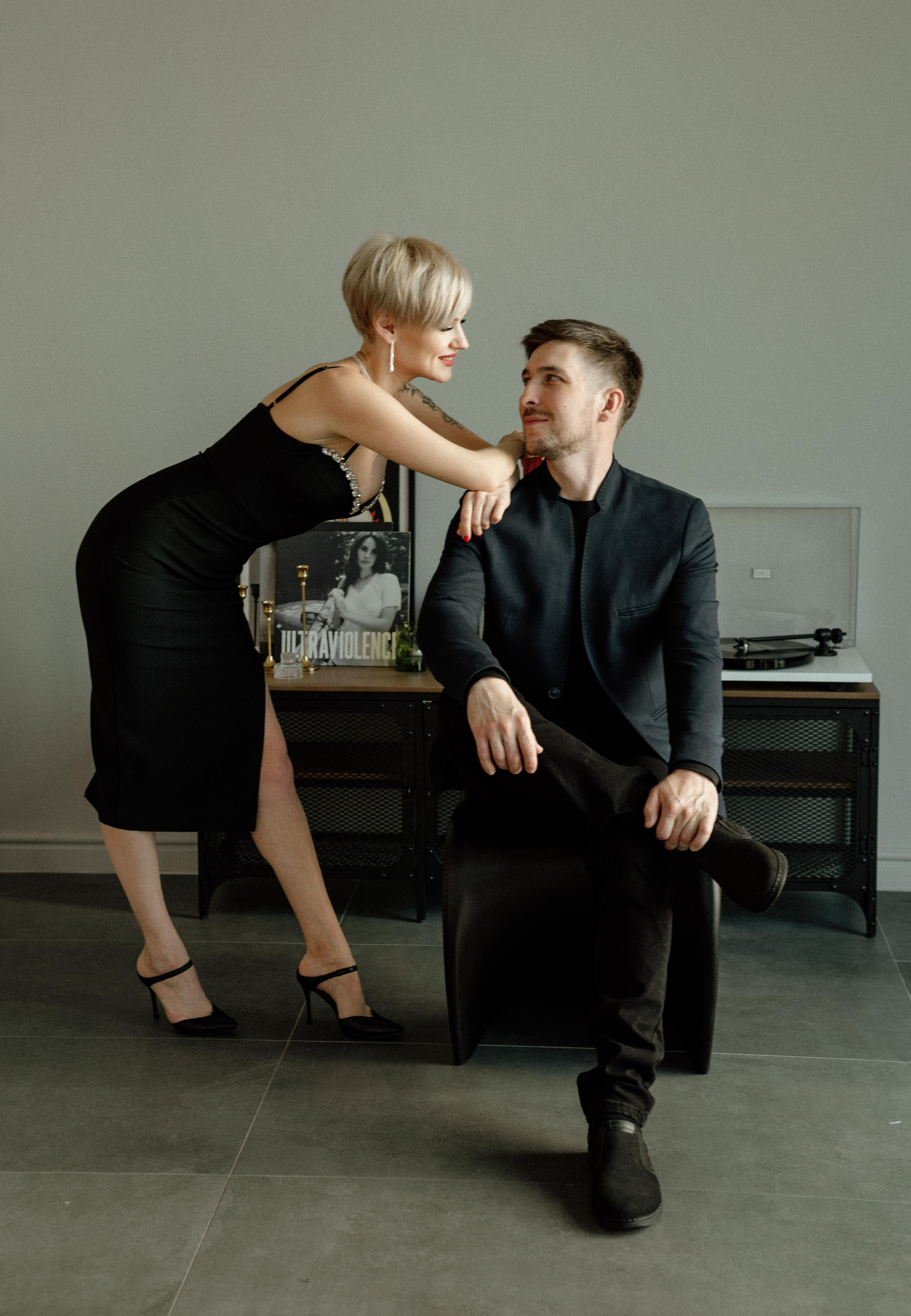 Оксана и Сергей. Фотограф Алёна Евграфова