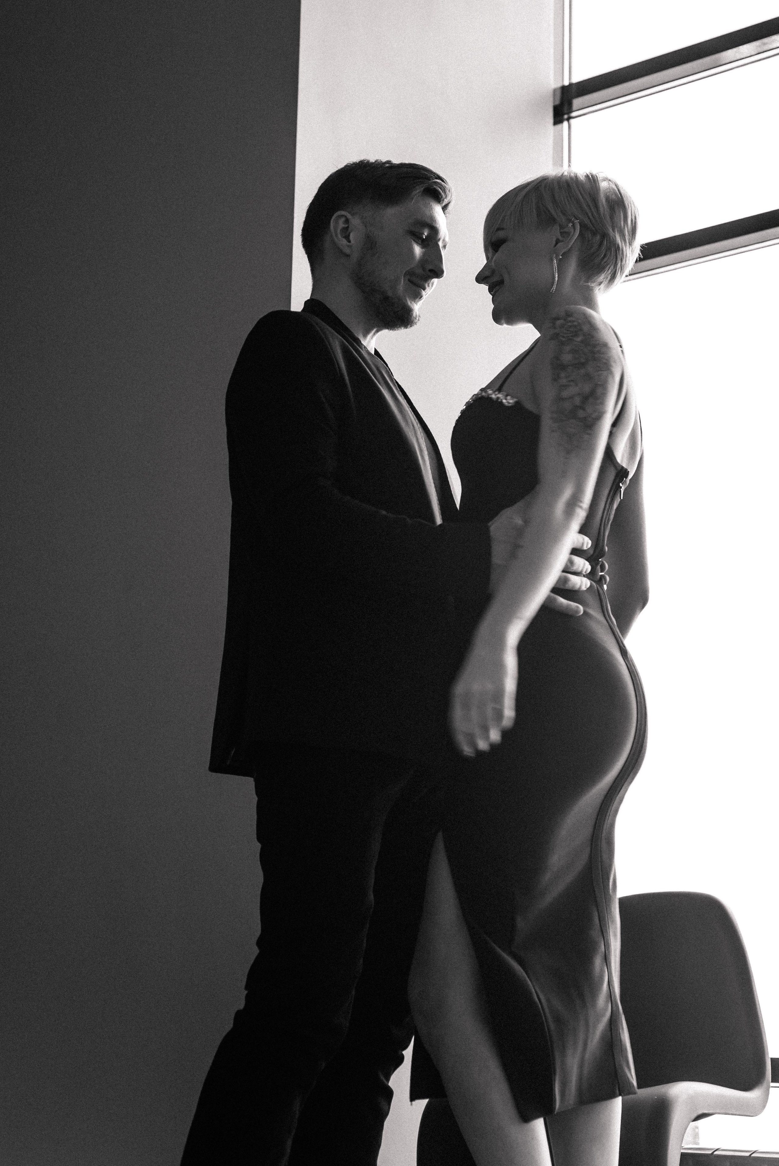 Оксана и Сергей. Фотограф Алёна Евграфова