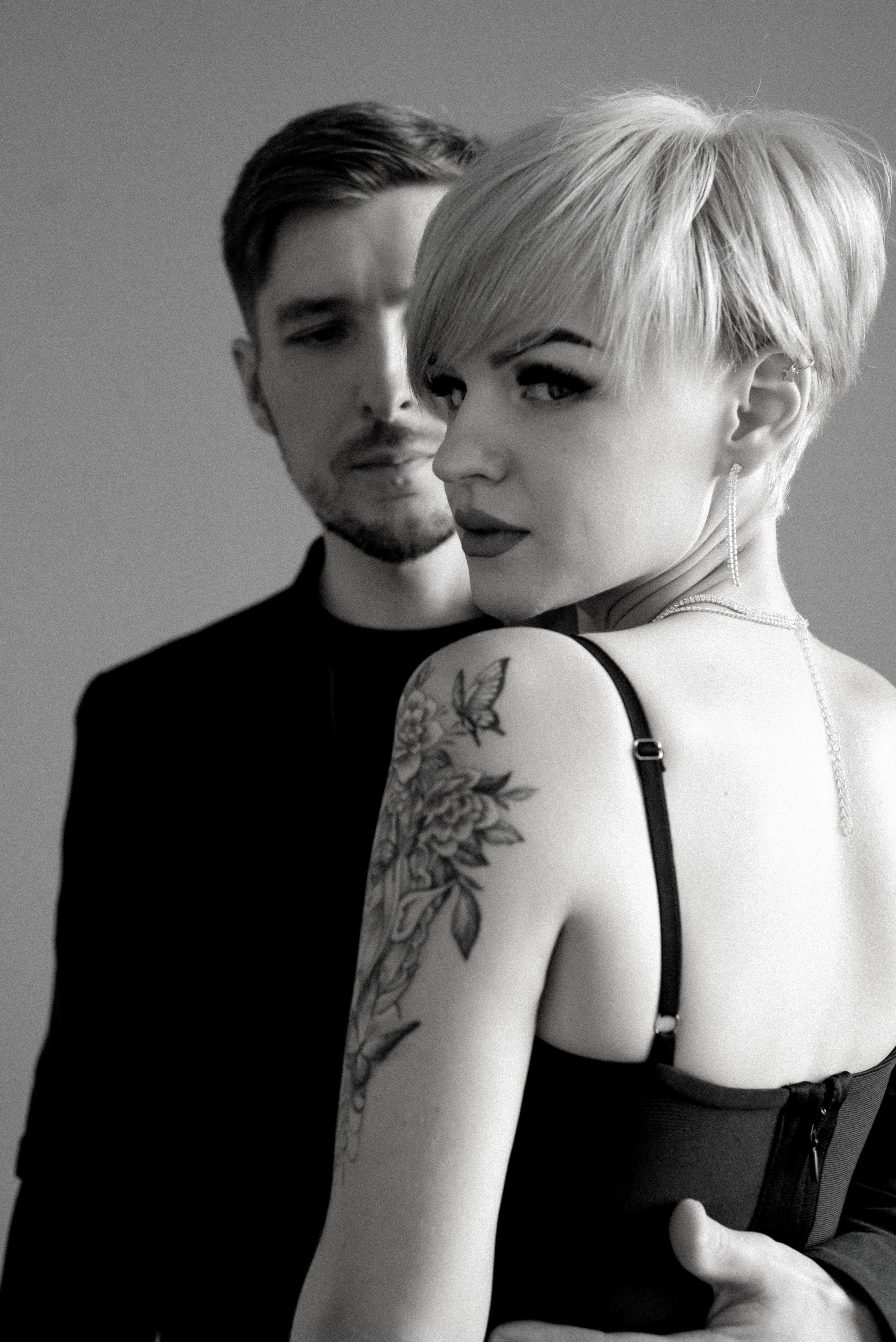 Оксана и Сергей. Фотограф Алёна Евграфова