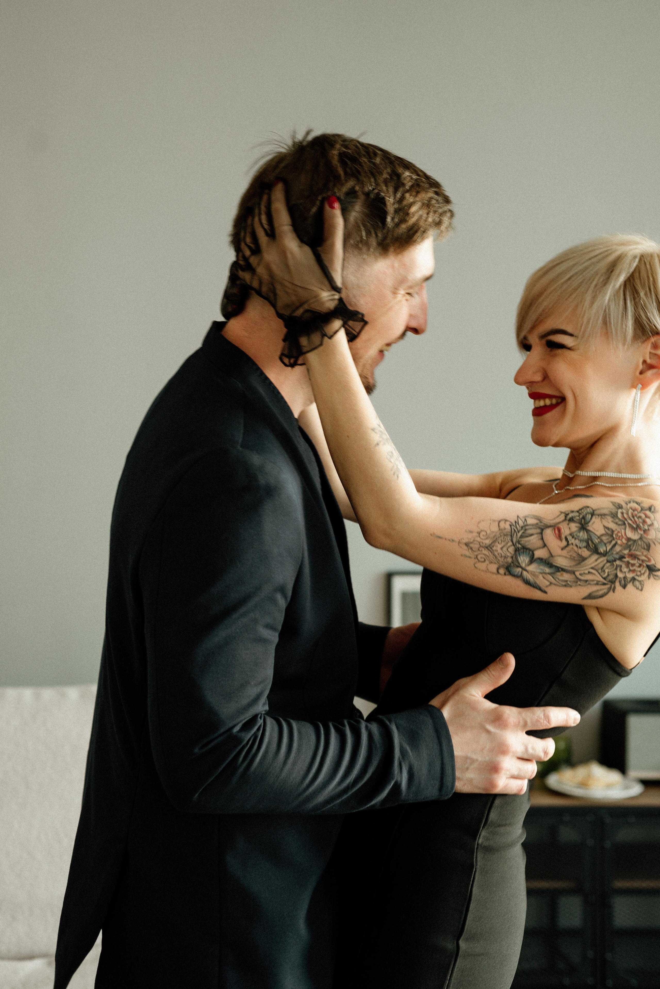 Оксана и Сергей. Фотограф Алёна Евграфова