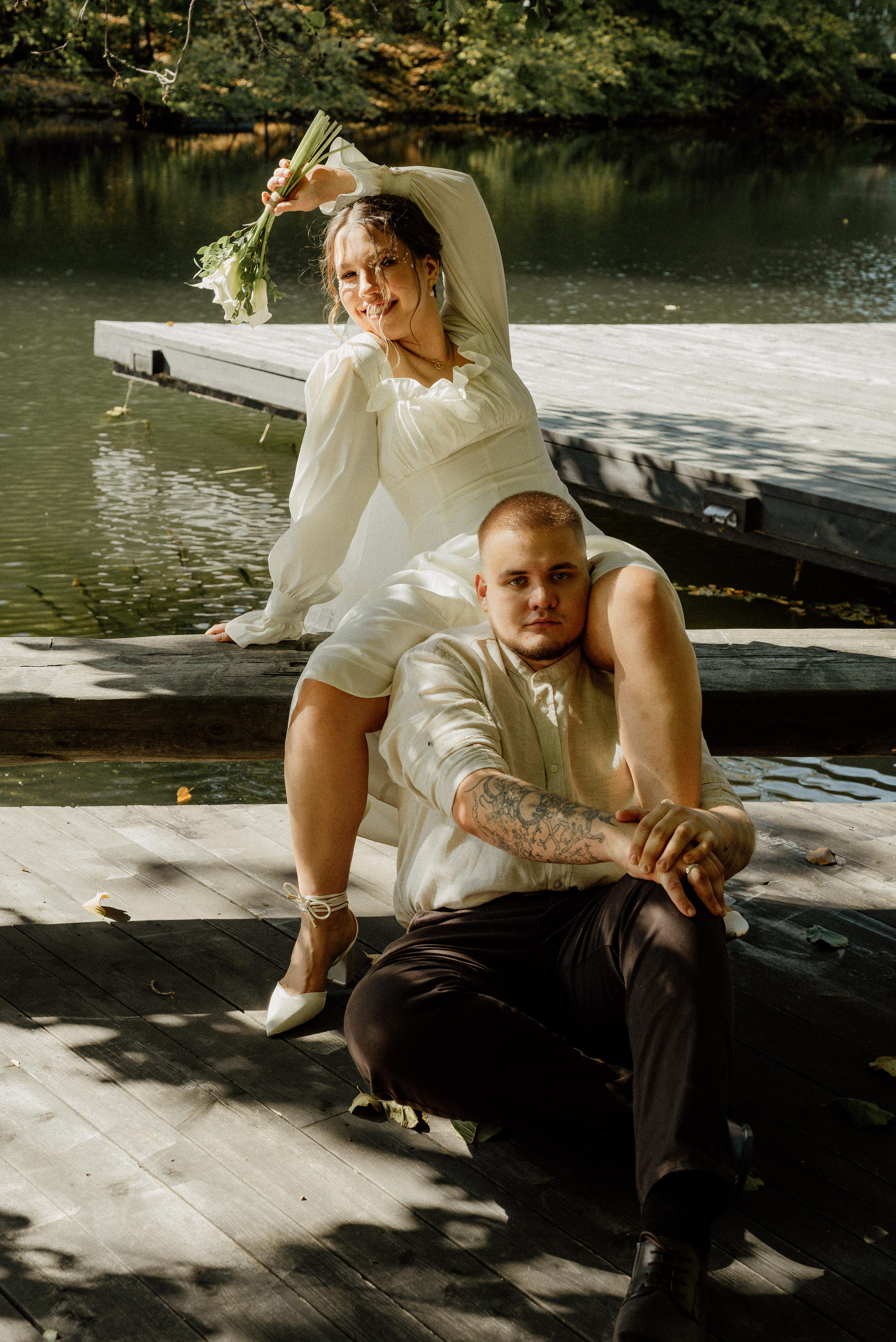 Динар и Алия. Фотограф Алёна Евграфова