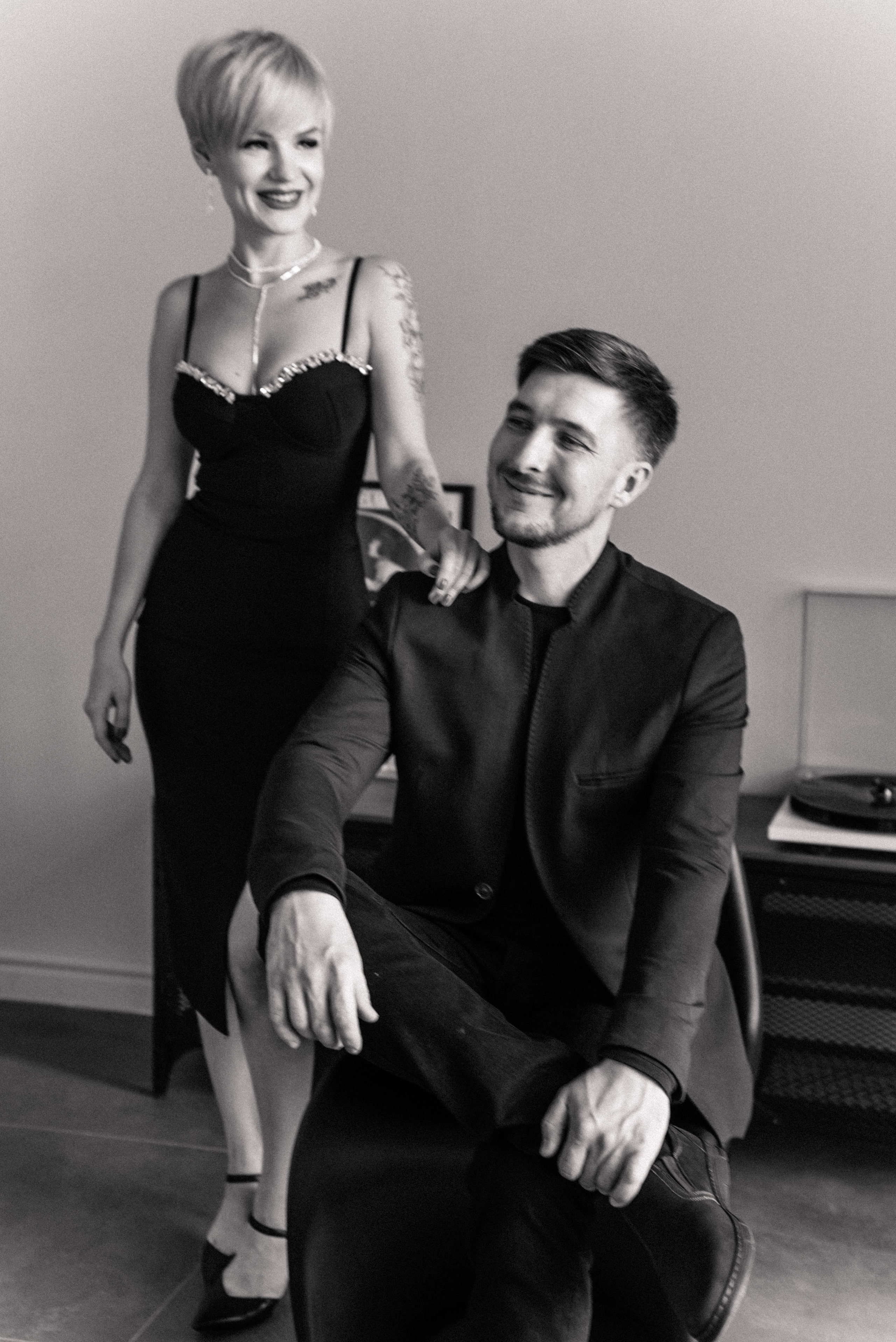 Оксана и Сергей. Фотограф Алёна Евграфова