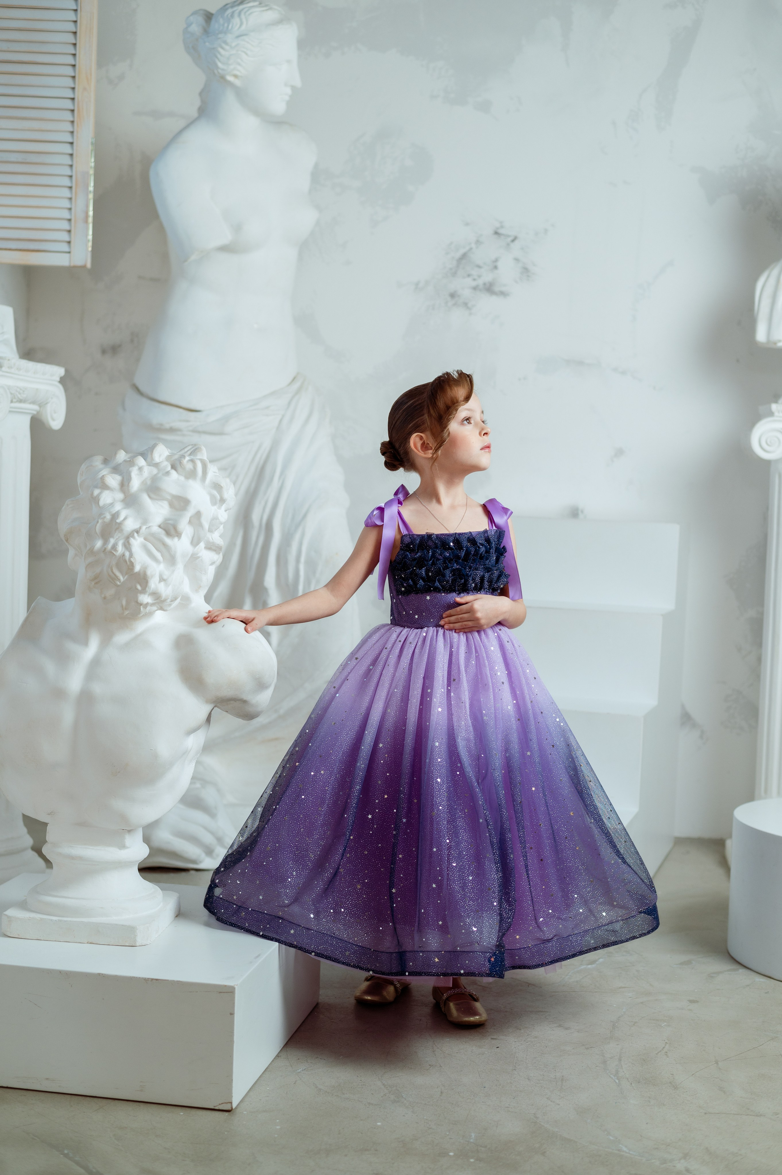 Бренд Платья для девочек. School Photographer In Astana Tabakova Natalya