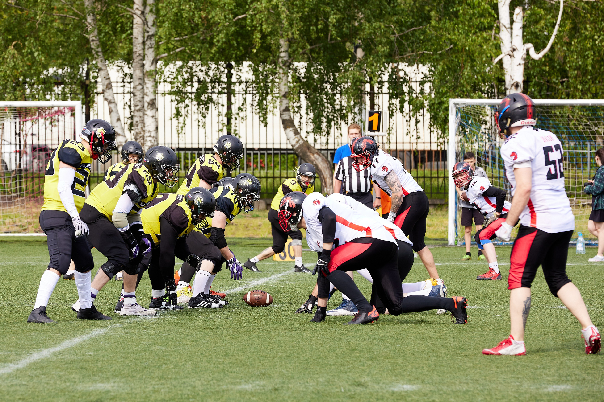 Американский футбол. Матч Чемпионата России — Рейдерс52 — Драконы. Светлана Родионова — фотограф спортивный и не только