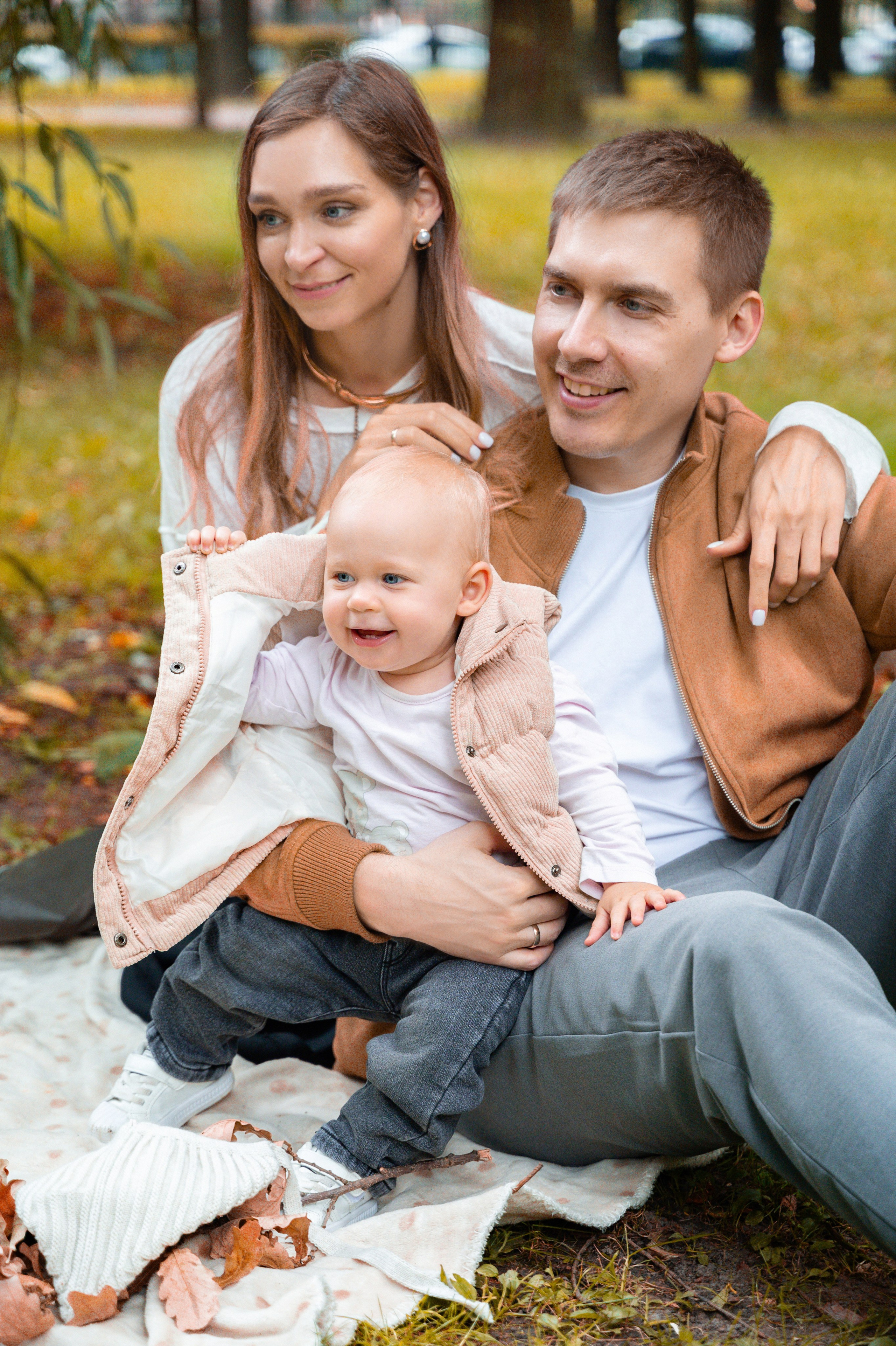 Осенняя фотосессия в Таврическом саду. Фотограф Юлия Кондратьева