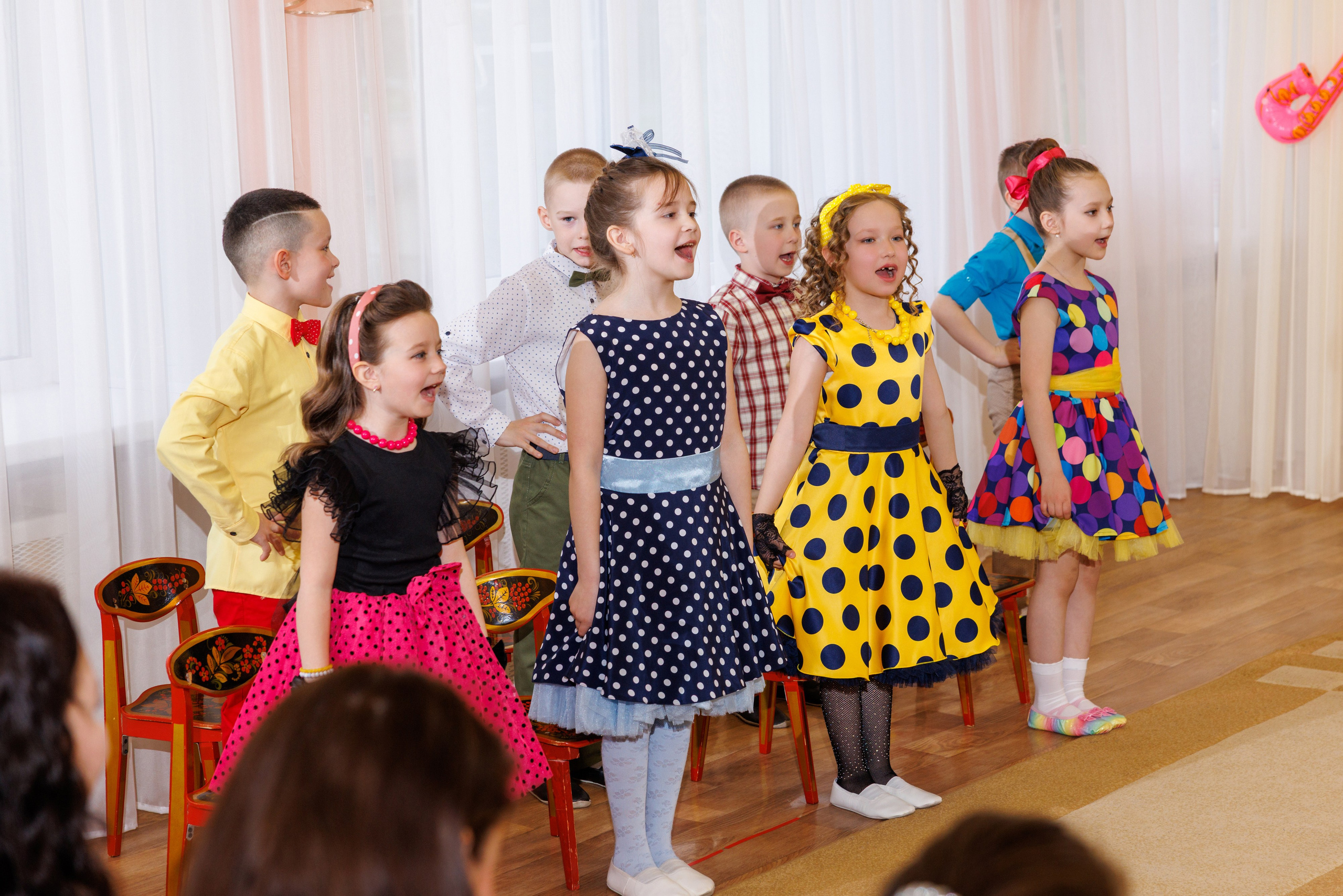 Выпускной 2025 Дет сад 107. Коммерческий фотограф Андрей Тремасов