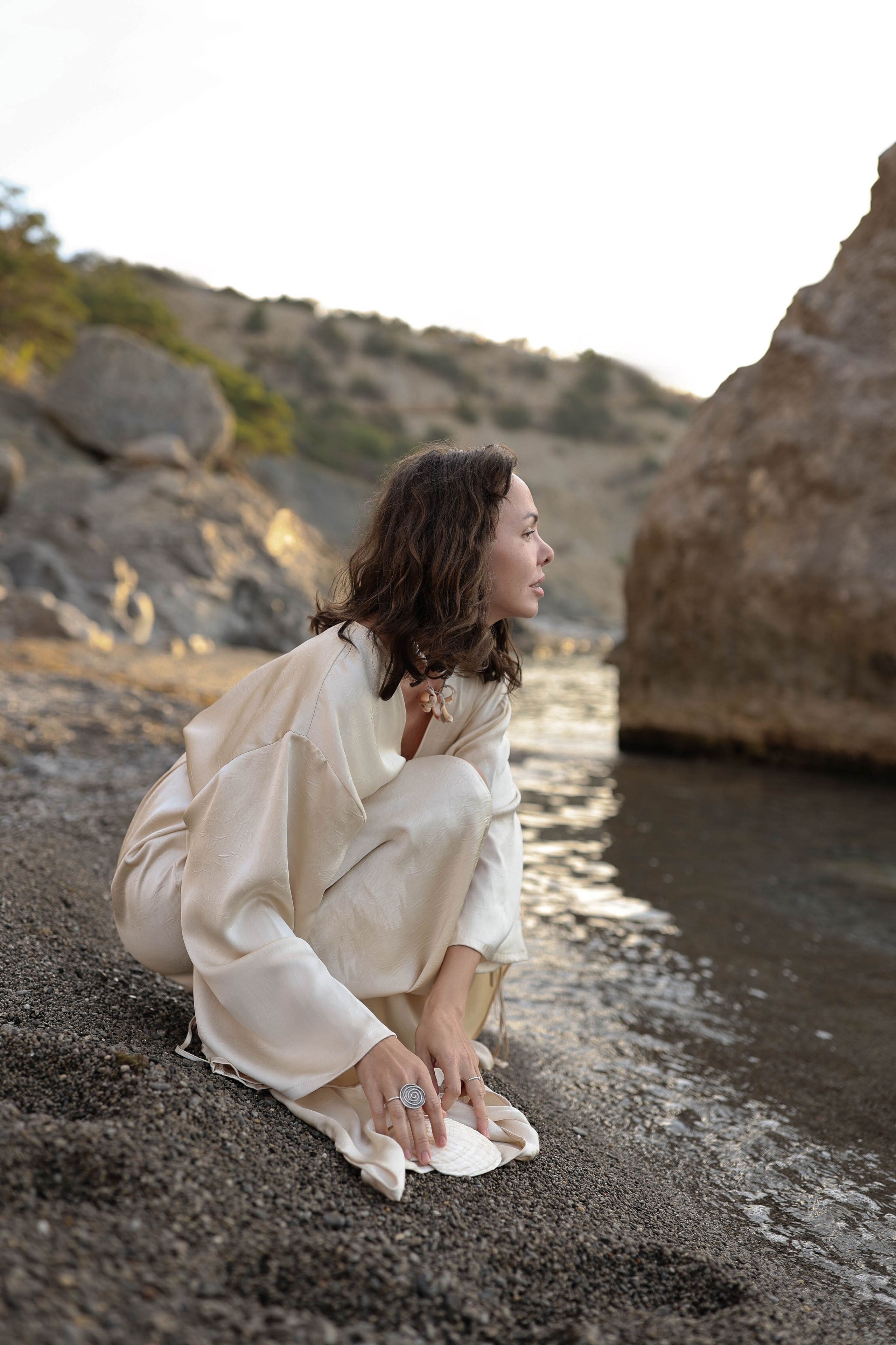 Море в ракушке. Свадебный и семейный фотограф Судак, Крым, Симферополь, Феодосия, Коктебель и по России