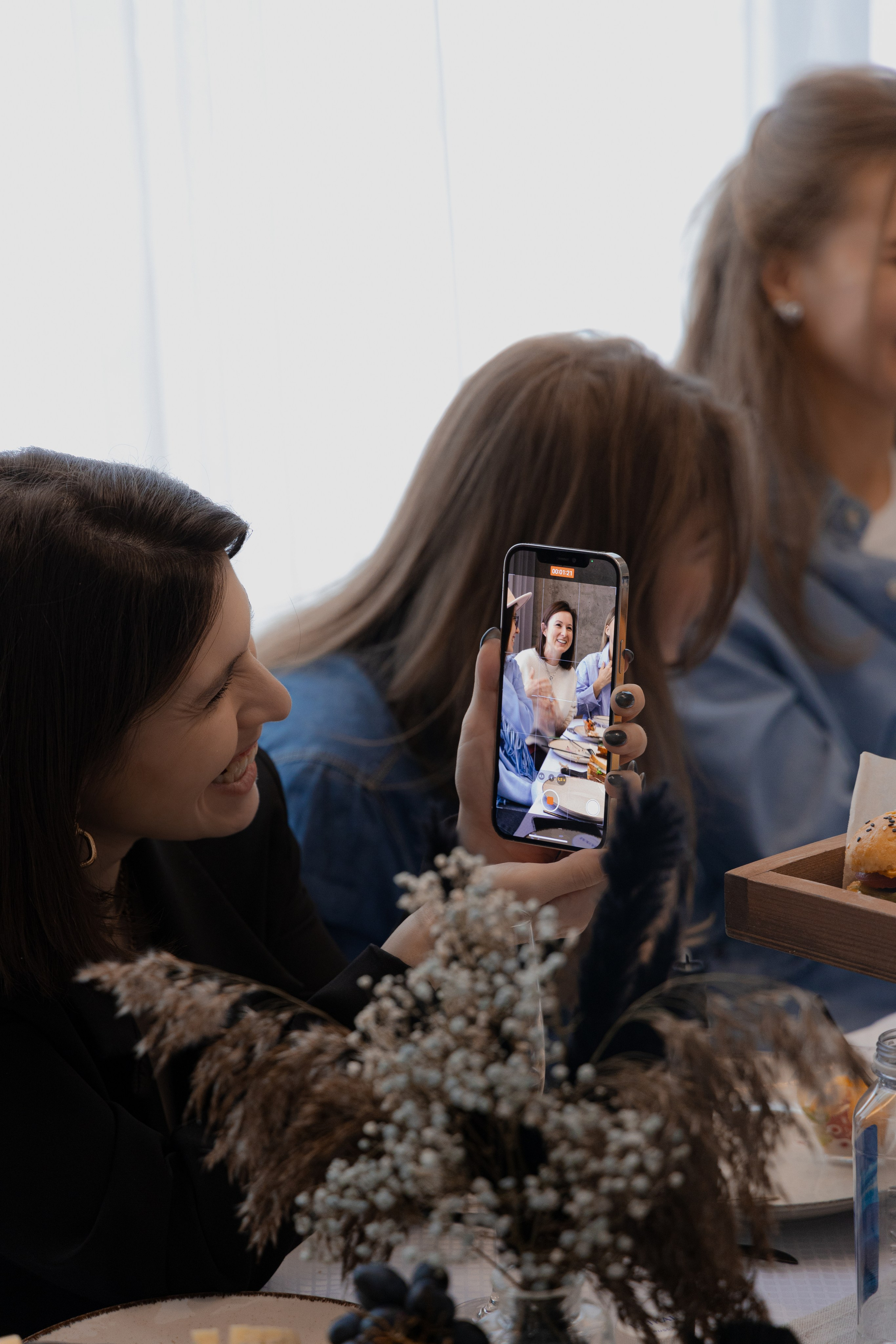 Встреча женского клуба. Фотограф Анастасия Пинчук