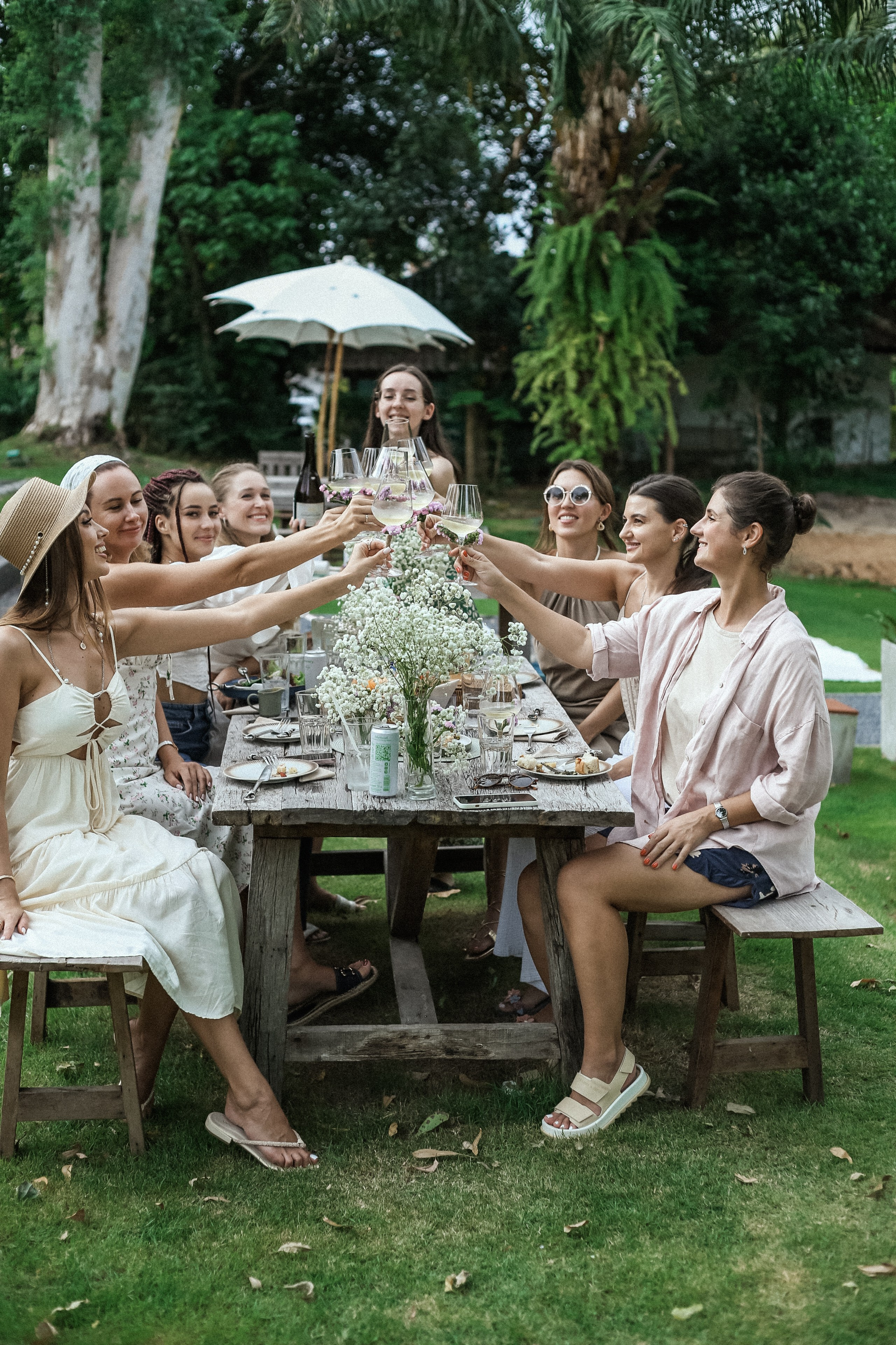 Винный Девичник в стиле Прованс. Фотограф и видеограф Анна Домашенко