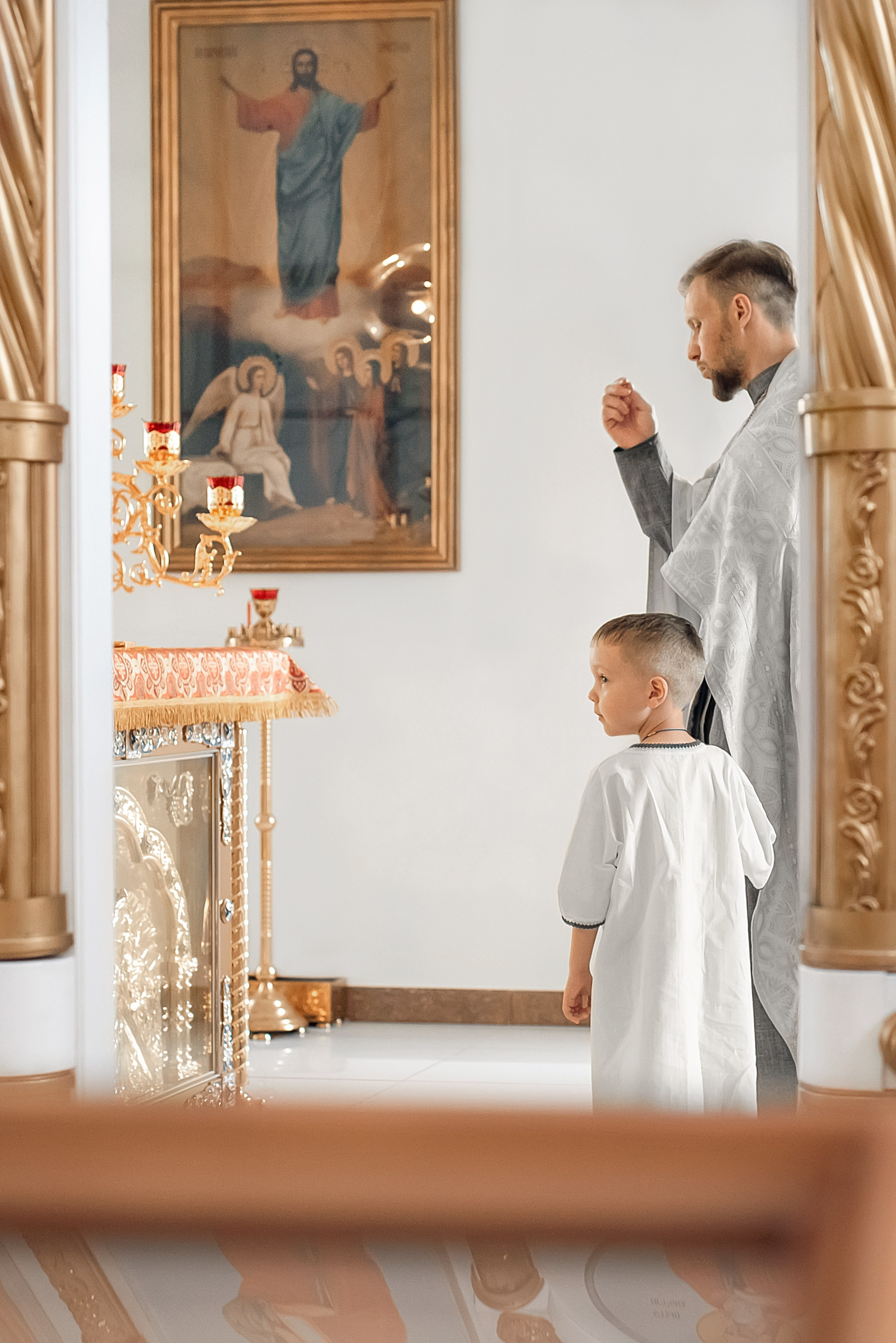 Храм Благовещения Пресвятой Богородицы. Церковный фотограф на Таинство Крещения и Венчания в Оренбурге и Оренбургской области Екатерина Белкина