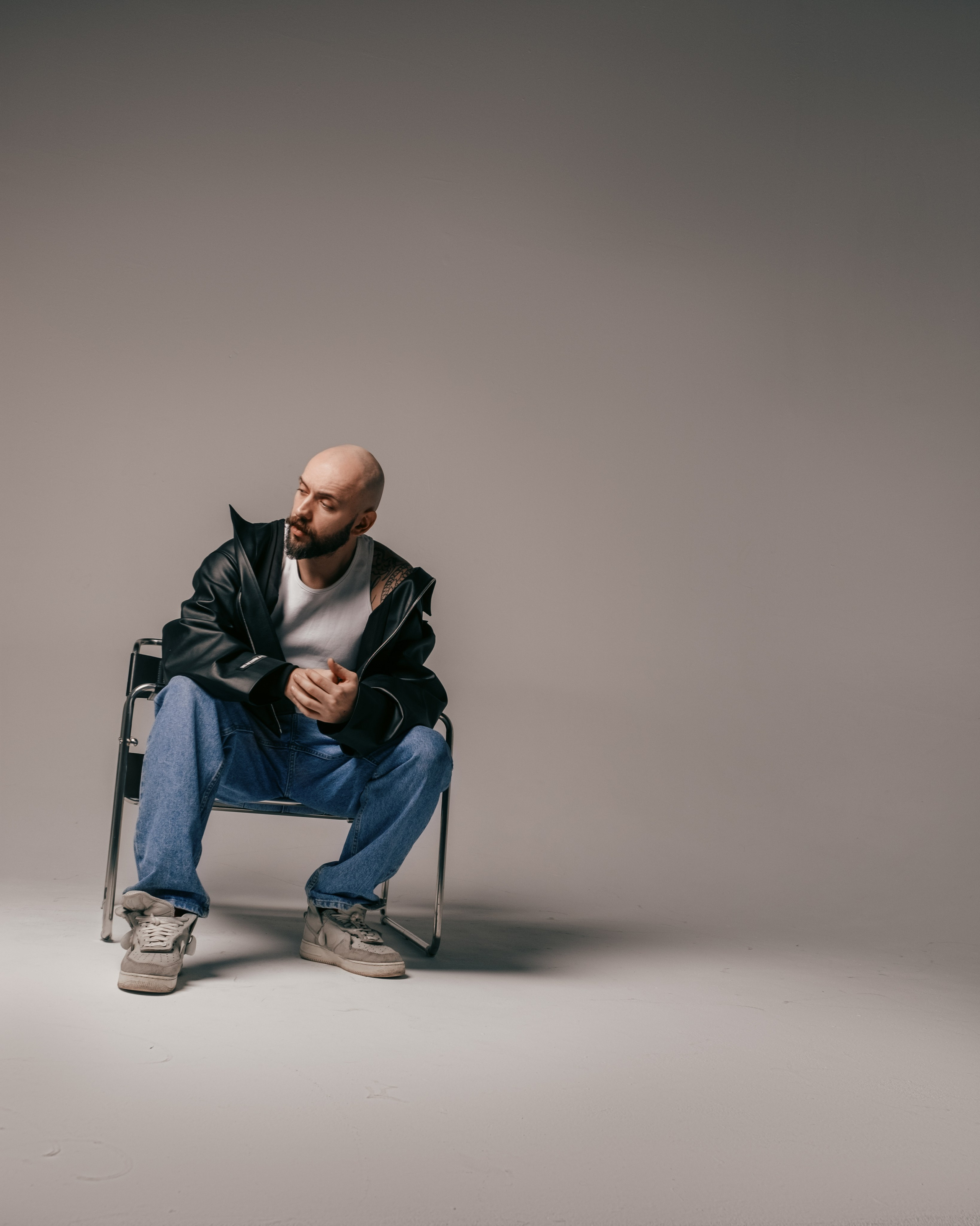 Саша. Московский фотограф Руслан Панов