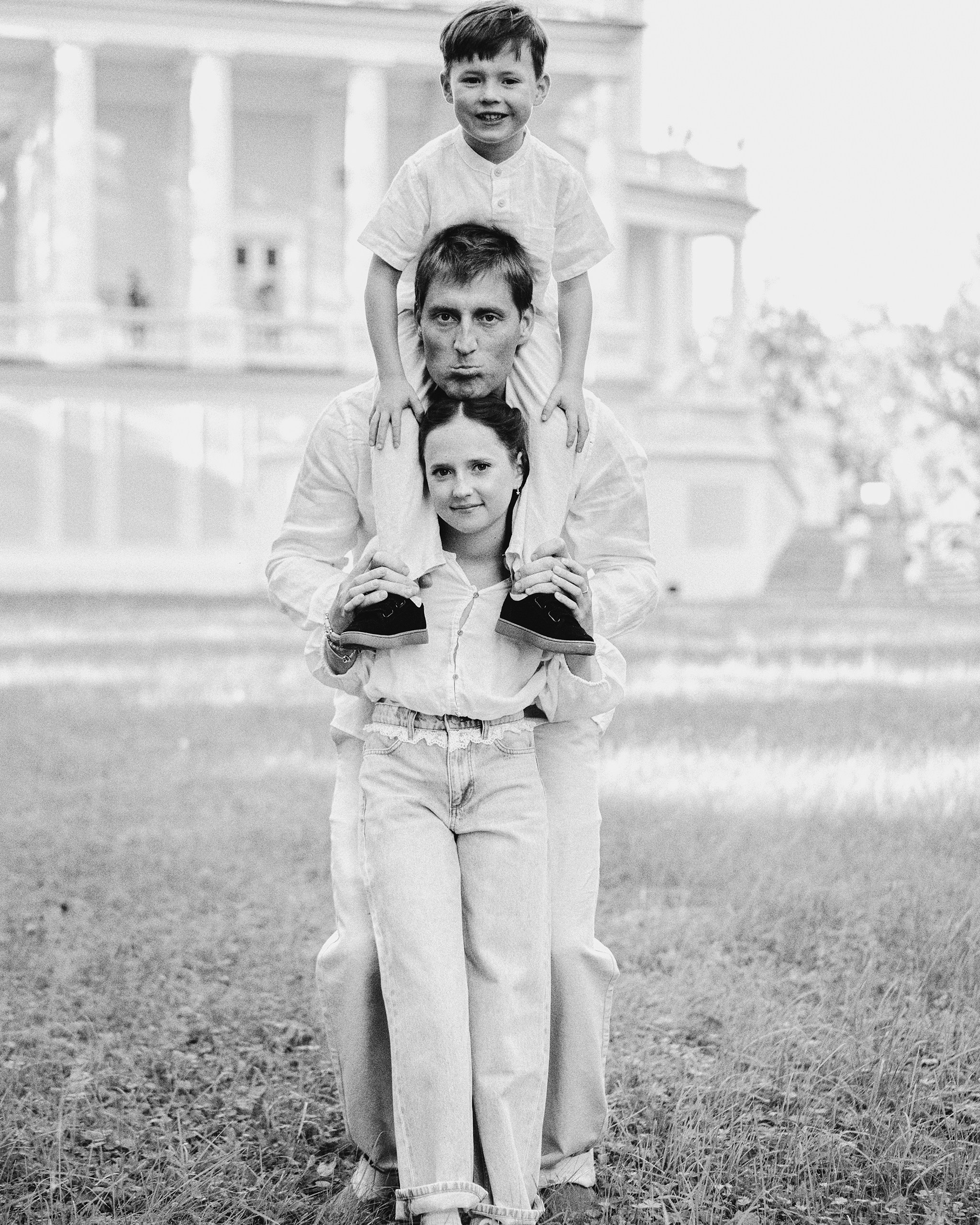 Семейная фотосессия. Портретный фотограф в Санкт-Петербурге Виктор Степаненко