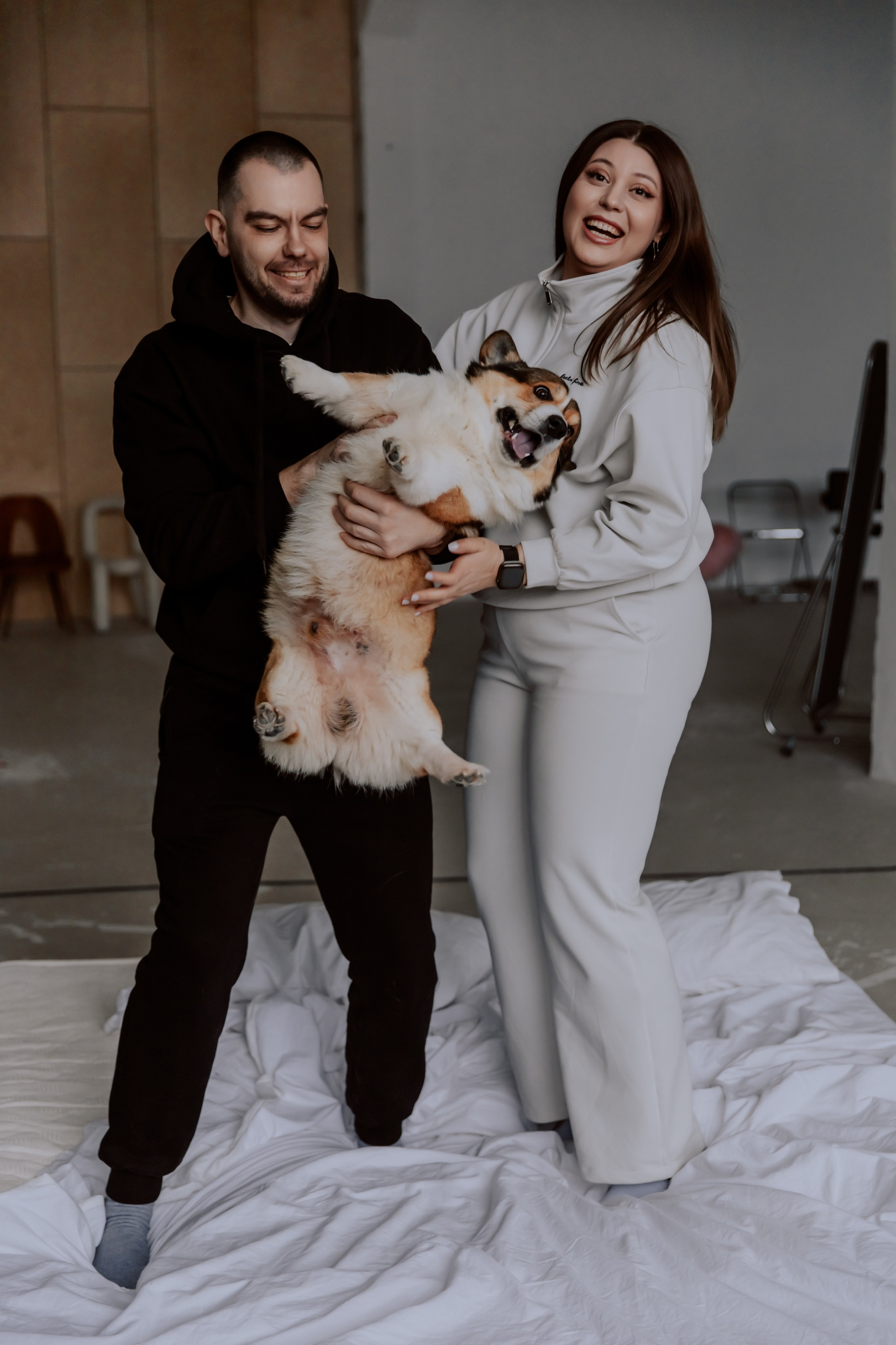 Саша, Илья и песик Кураж. Фотограф, который снимает любовь в Санкт-Петербурге и Череповце