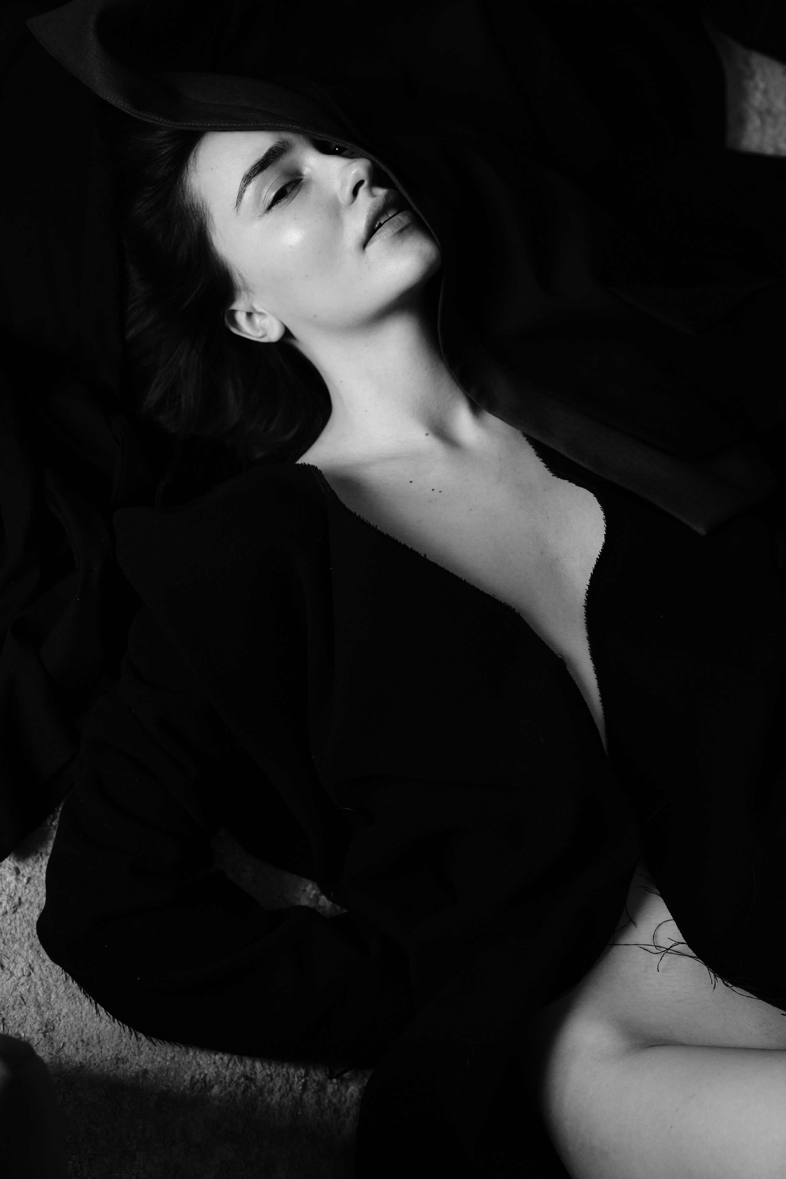 Женская портретная фотосессия. Портретный и семейный фотограф в Санкт-Петербурге и Москве Коробка Анна