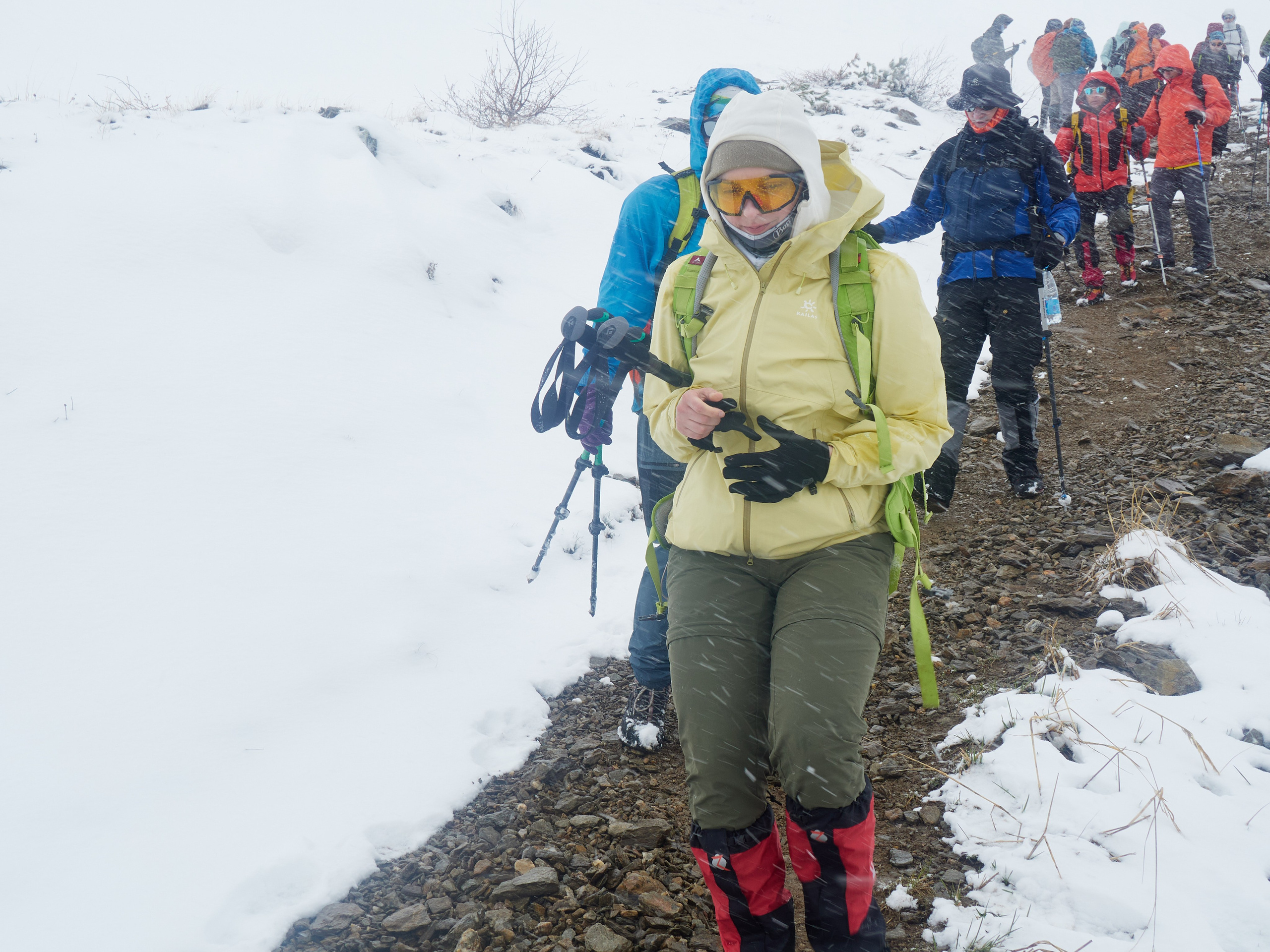 05.05 Съемка акклиматизационного выхода на чегет. Горный, высотный Фотограф на Эльбрусе Георгий
