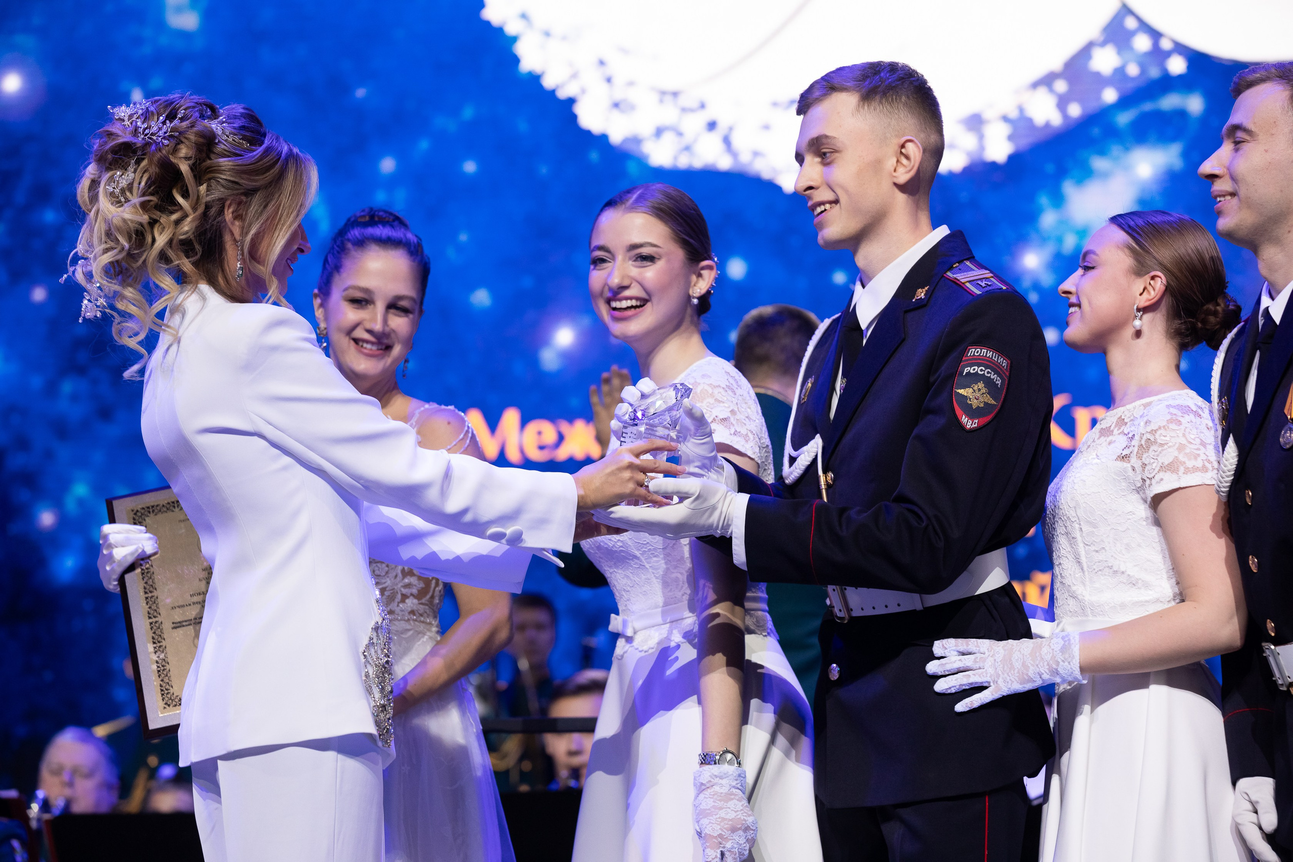 Кадетский бал. VICTOR SAPOZHNIKOV