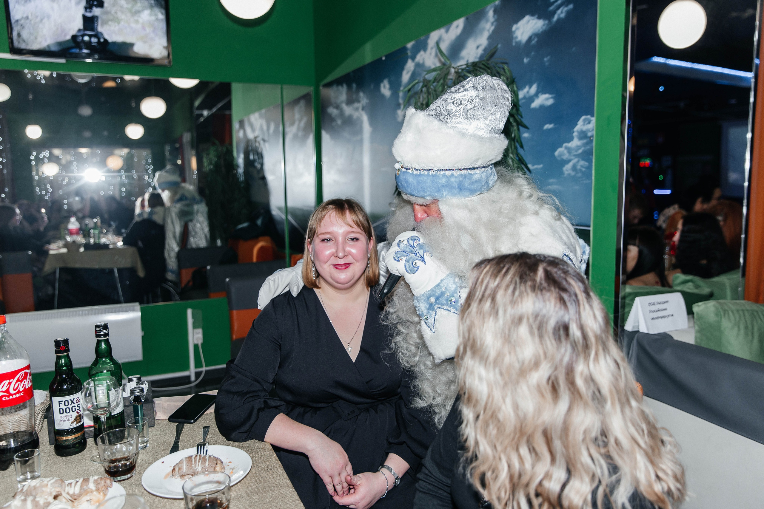 Новогодний корпоратив репортаж. Главная