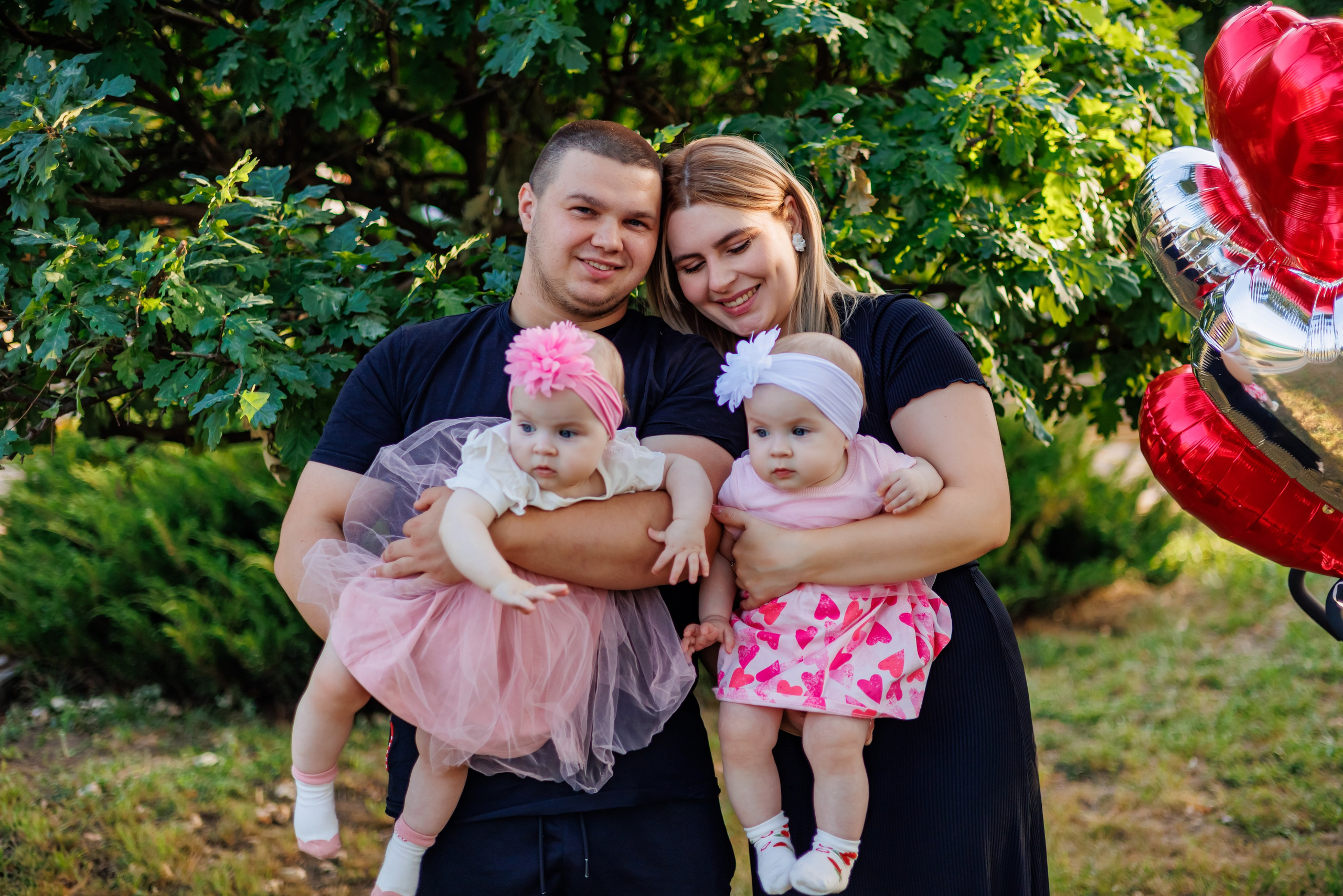 Прогулка в парке. Свадебный и семейный фотограф в Армавире