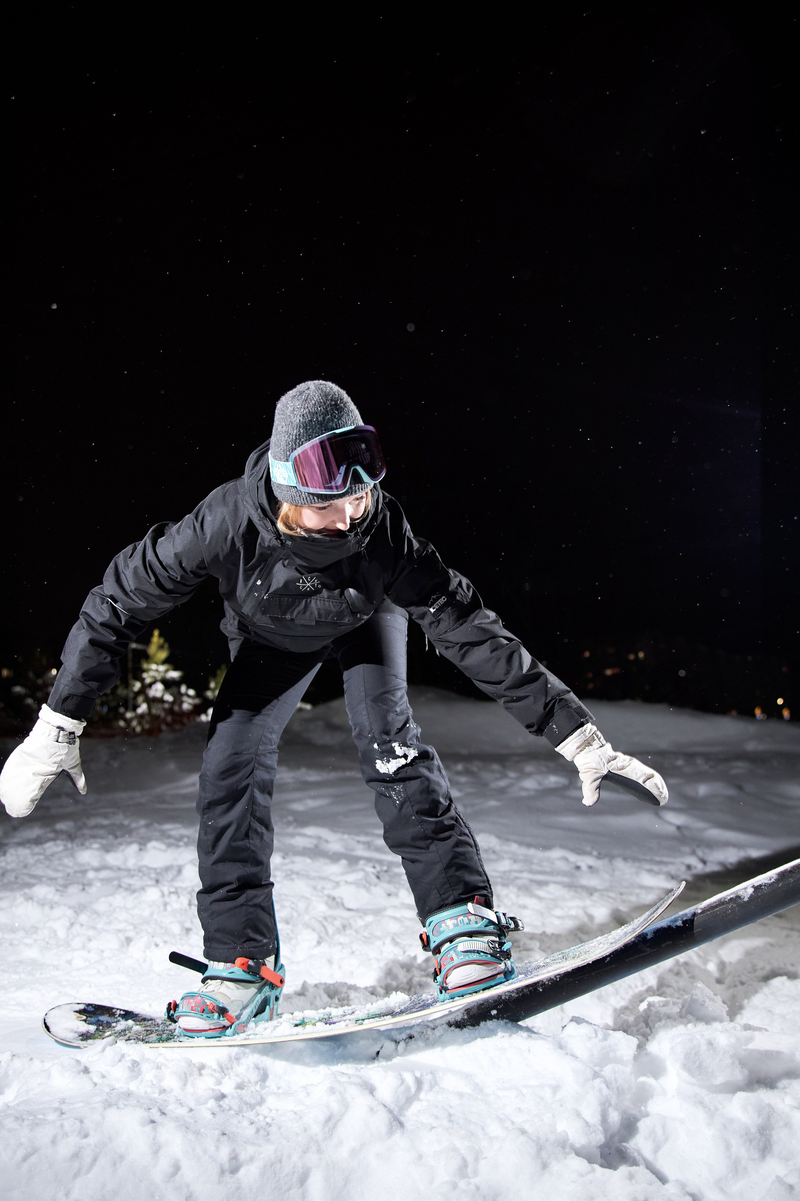 Сноубордисты. Фотограф Алексей Яковлев