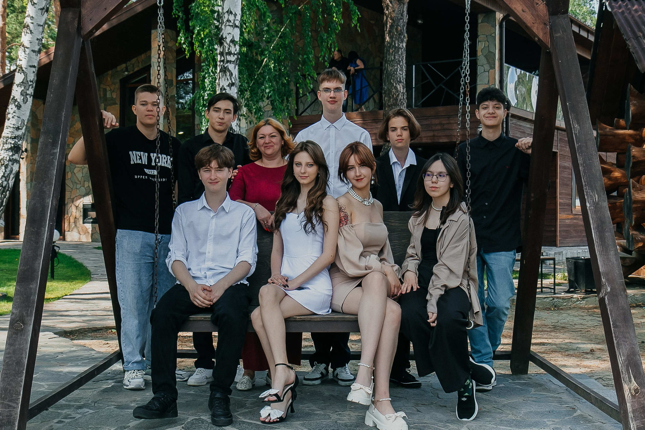 Выпускной в Zima&leto park. Семейный и школьный фотограф в Тюмени Елена Бузиновская