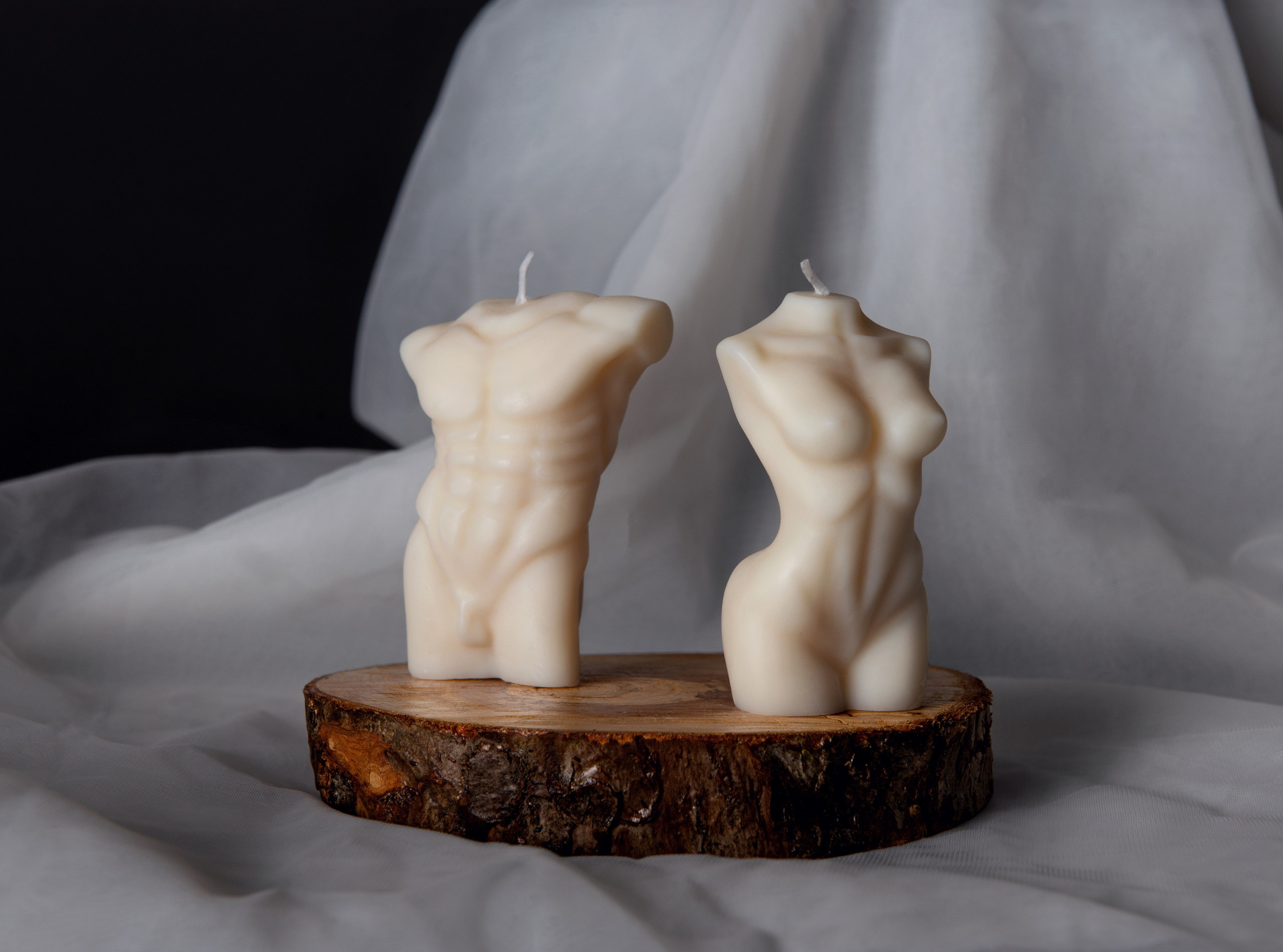 Candles. Коммерческий фотограф в Праге Кисель Екатерина