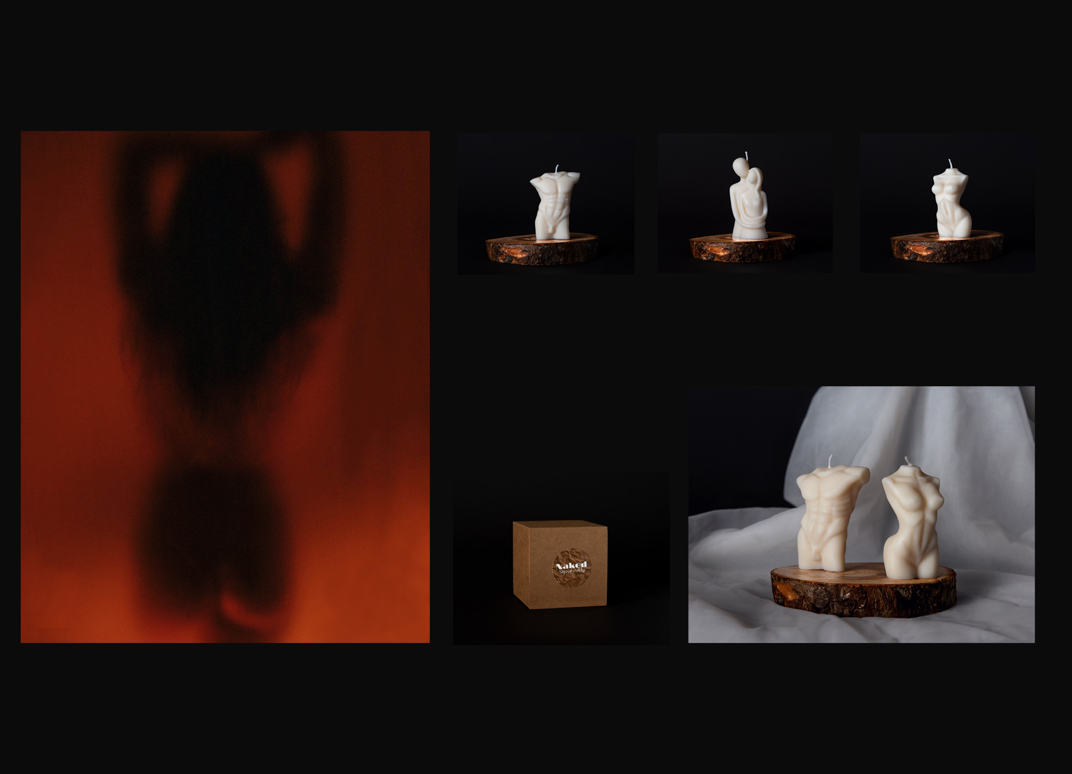 Candles. Коммерческий фотограф в Праге Кисель Екатерина