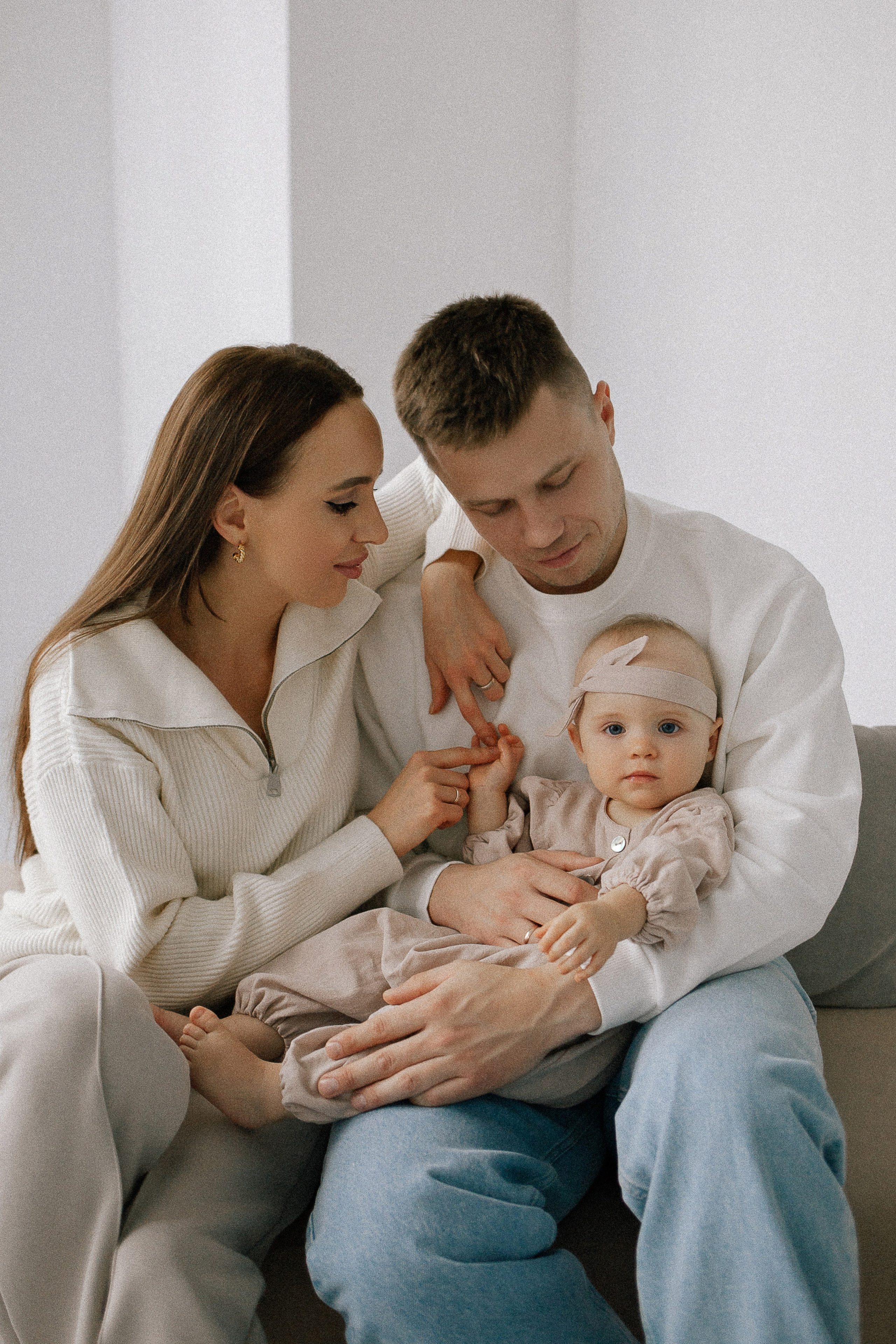 Саша, Ваня и Стеша