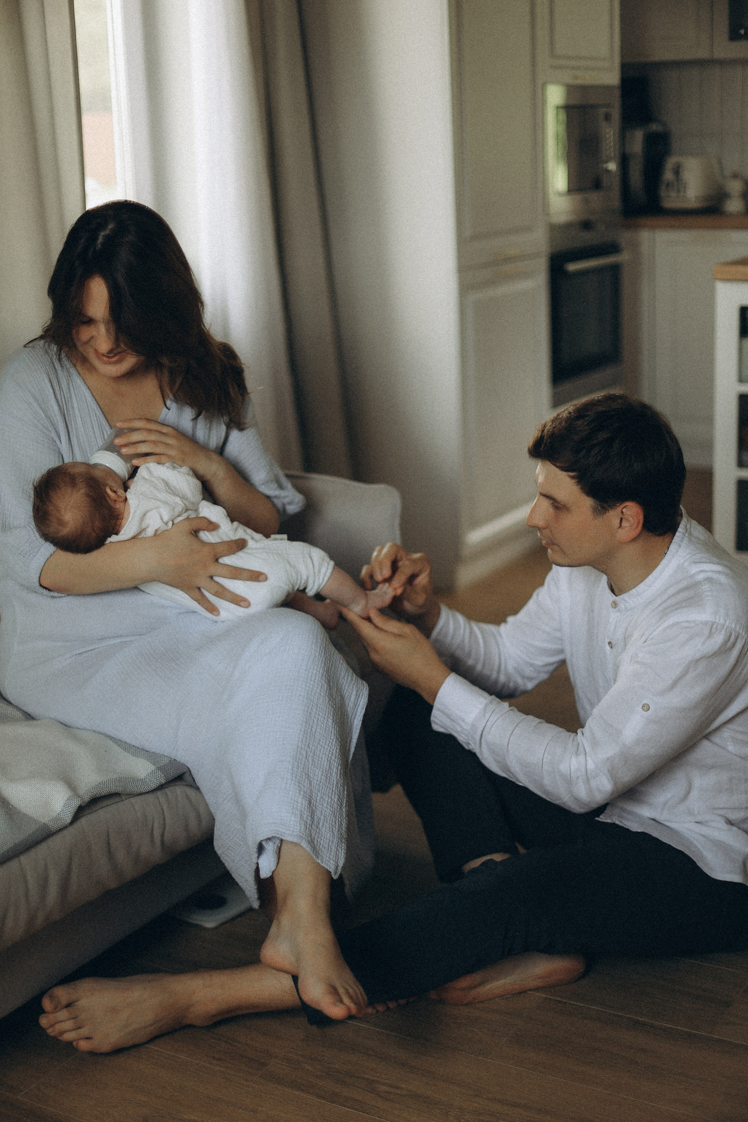 Настя, Саша и Василиса