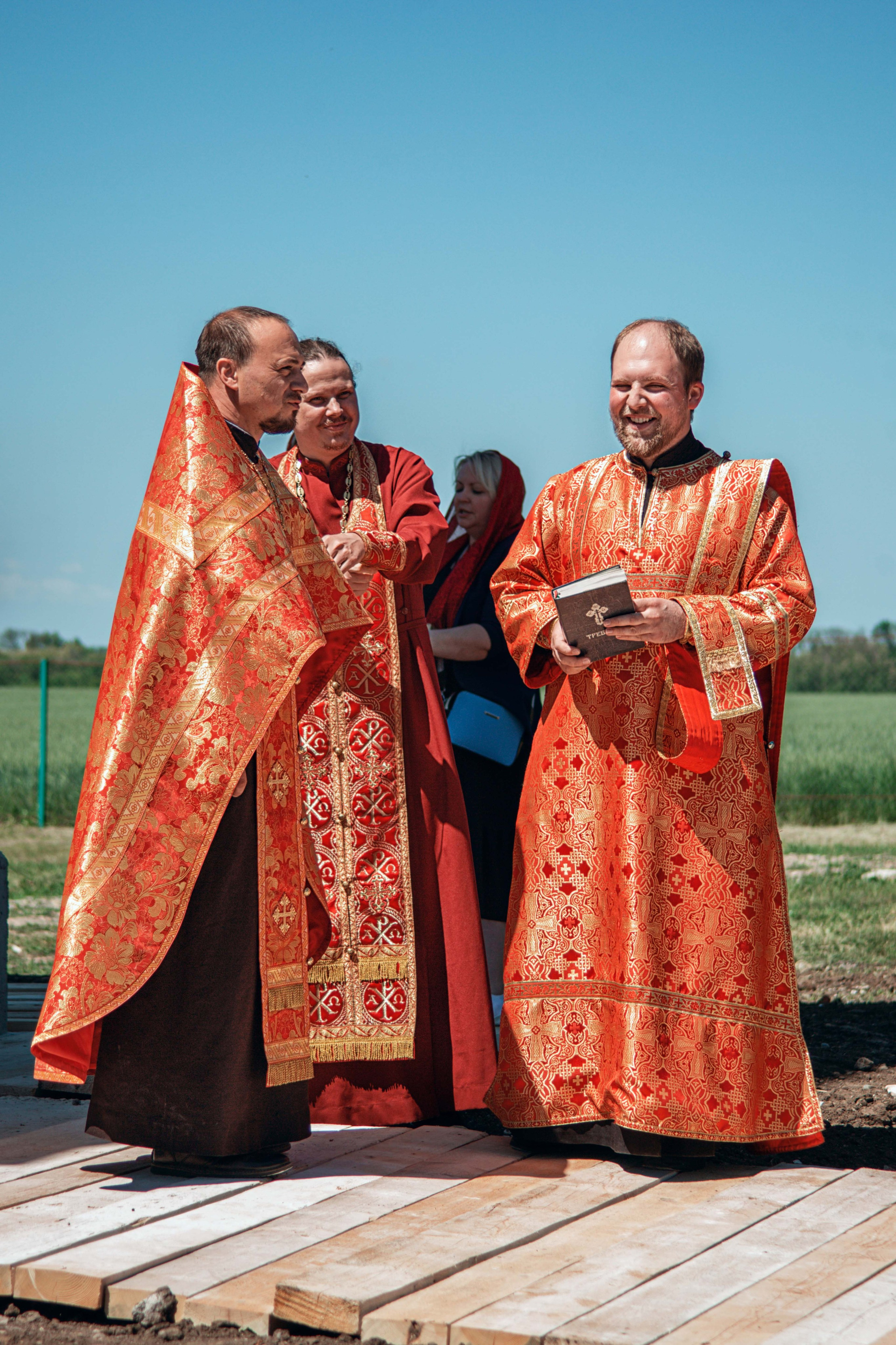 Открытие колокольни в хуторе Аргатово. Семейный и детский фотограф в Москве Ольга Кривенцова