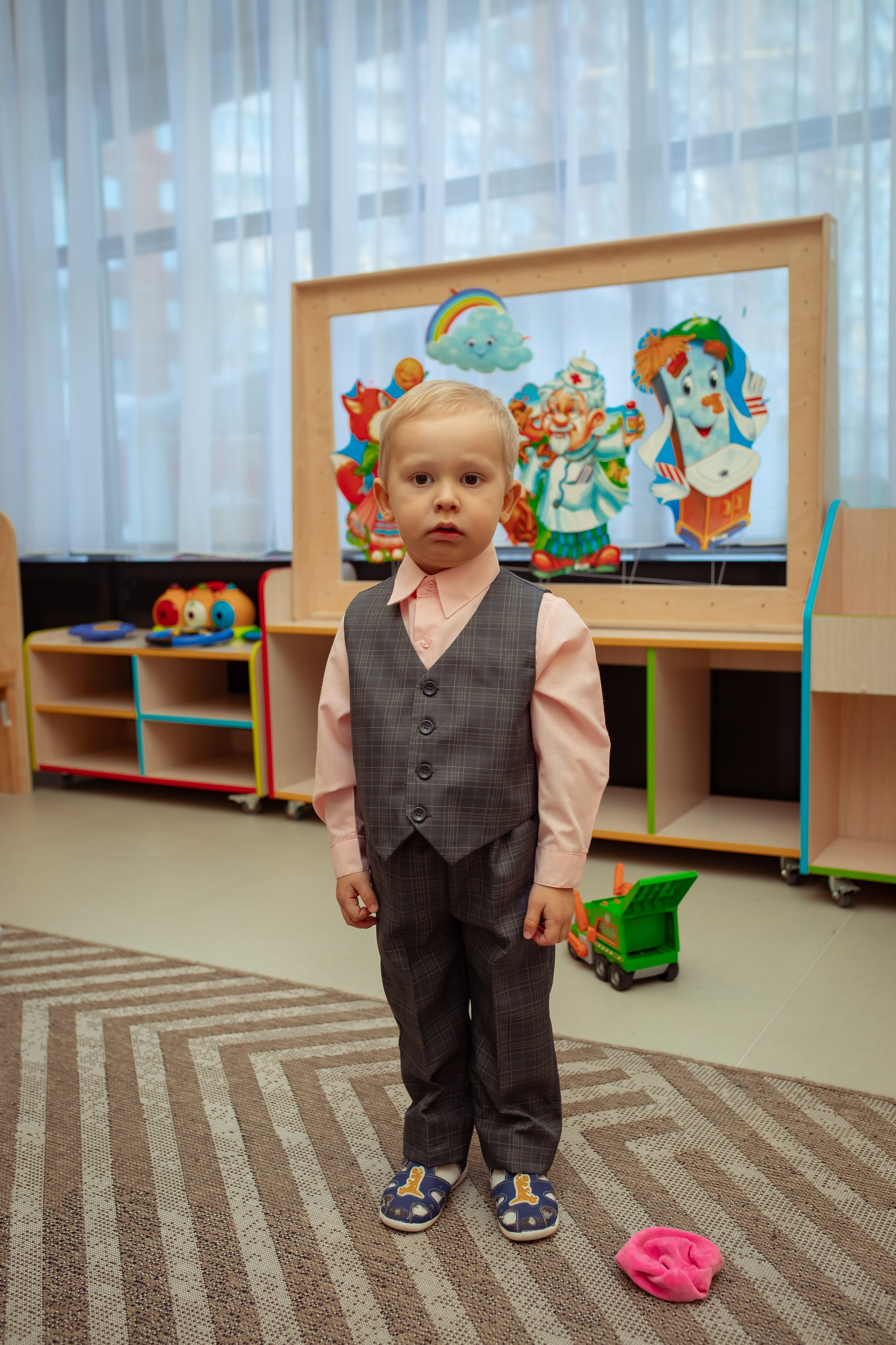 Праздник весны в детском саду. Семейный и детский фотограф в Москве Дорогова Екатерина