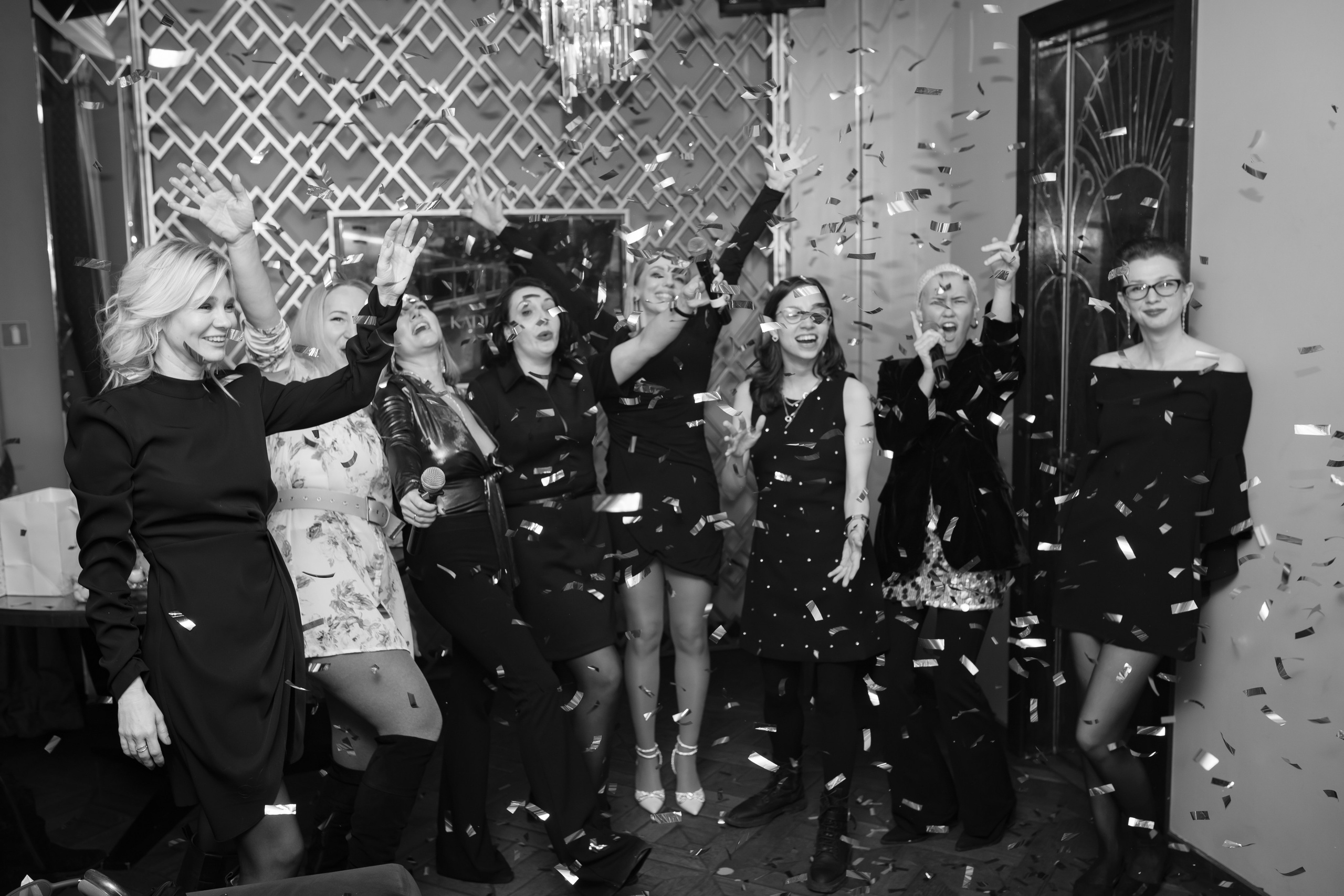 Юбилей в караоке. Семейный и детский фотограф в Москве Дорогова Екатерина