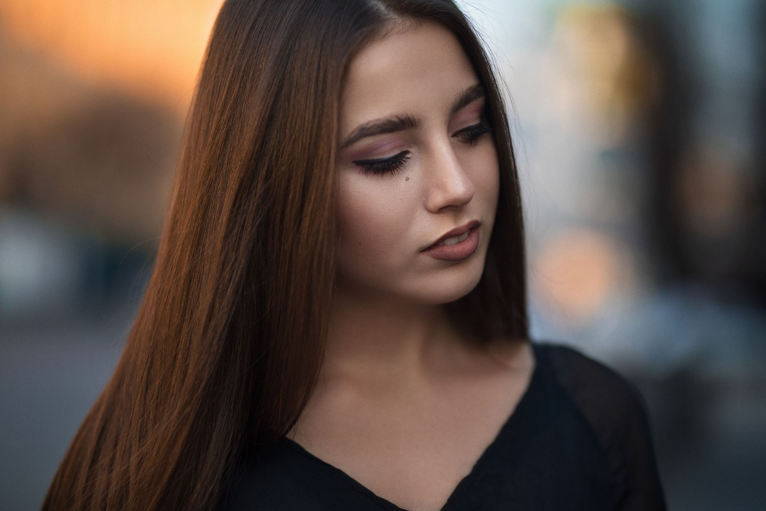 Городская съемка с Миленой в формате для «себя»