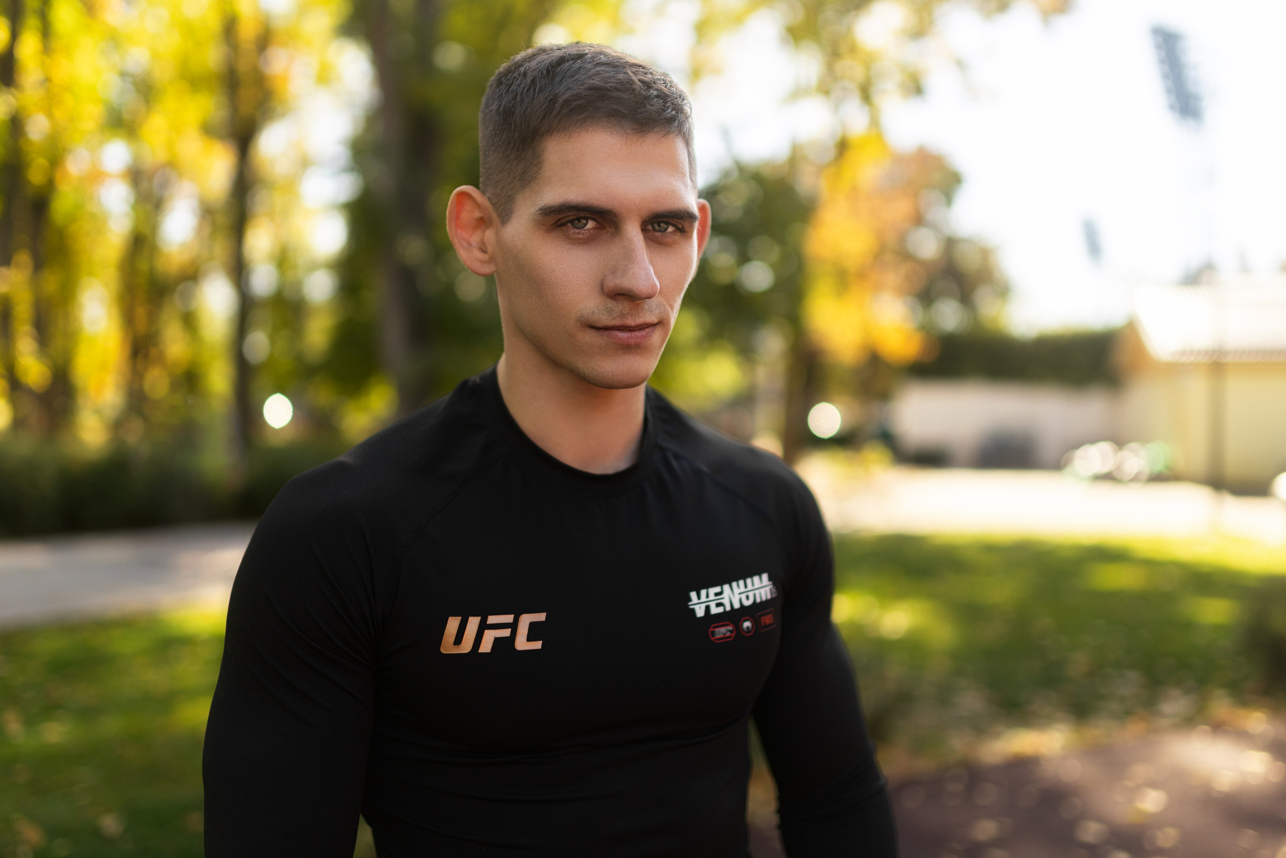 Фотосет на спортплощадке с Владом для контента. Дмитрий Шульгин, портретный фотограф в Воронеже