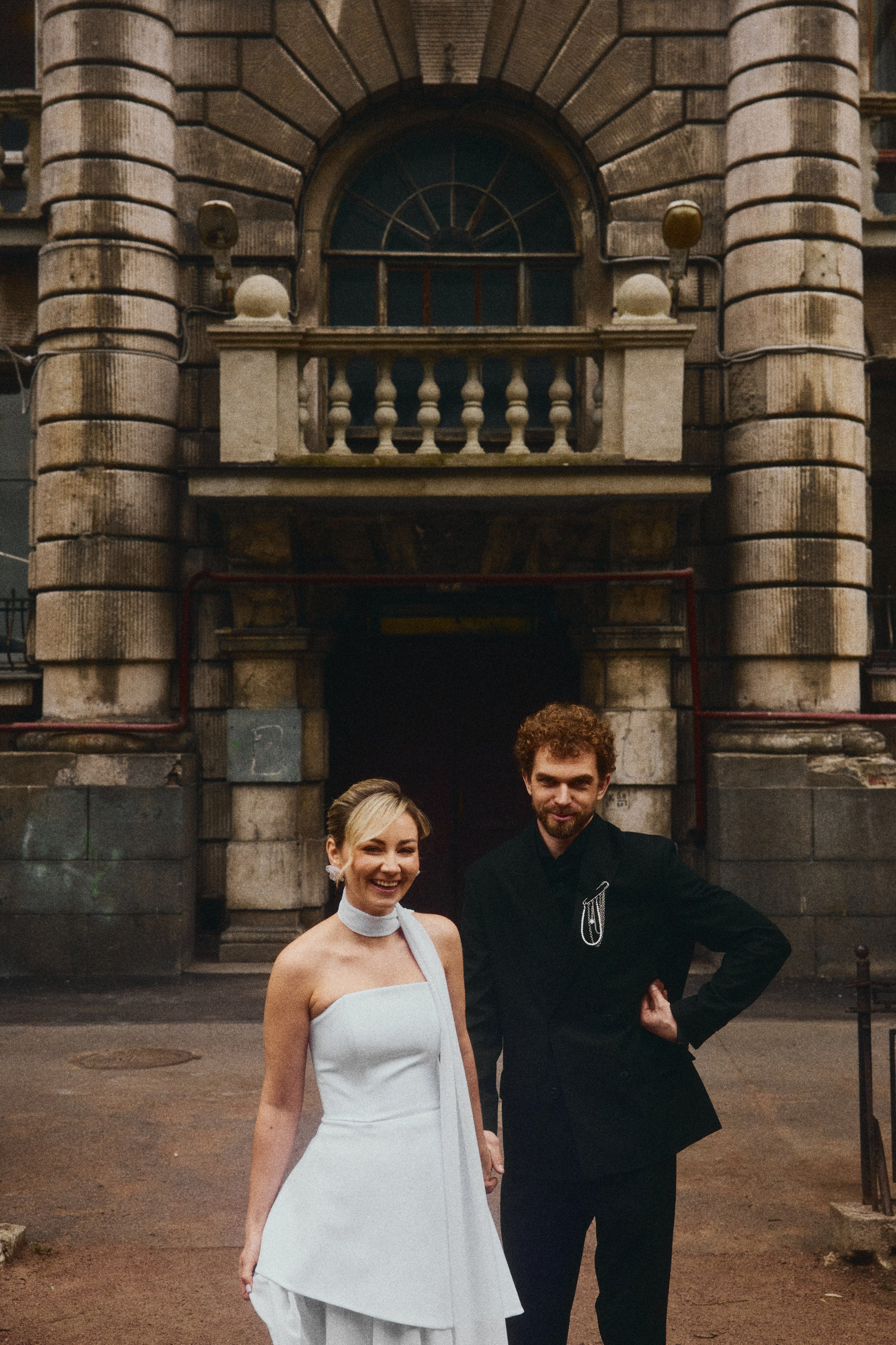 Питерский вайб | Даша и Антон. Wedding videographer in Europe and Russia Ilya Novikov