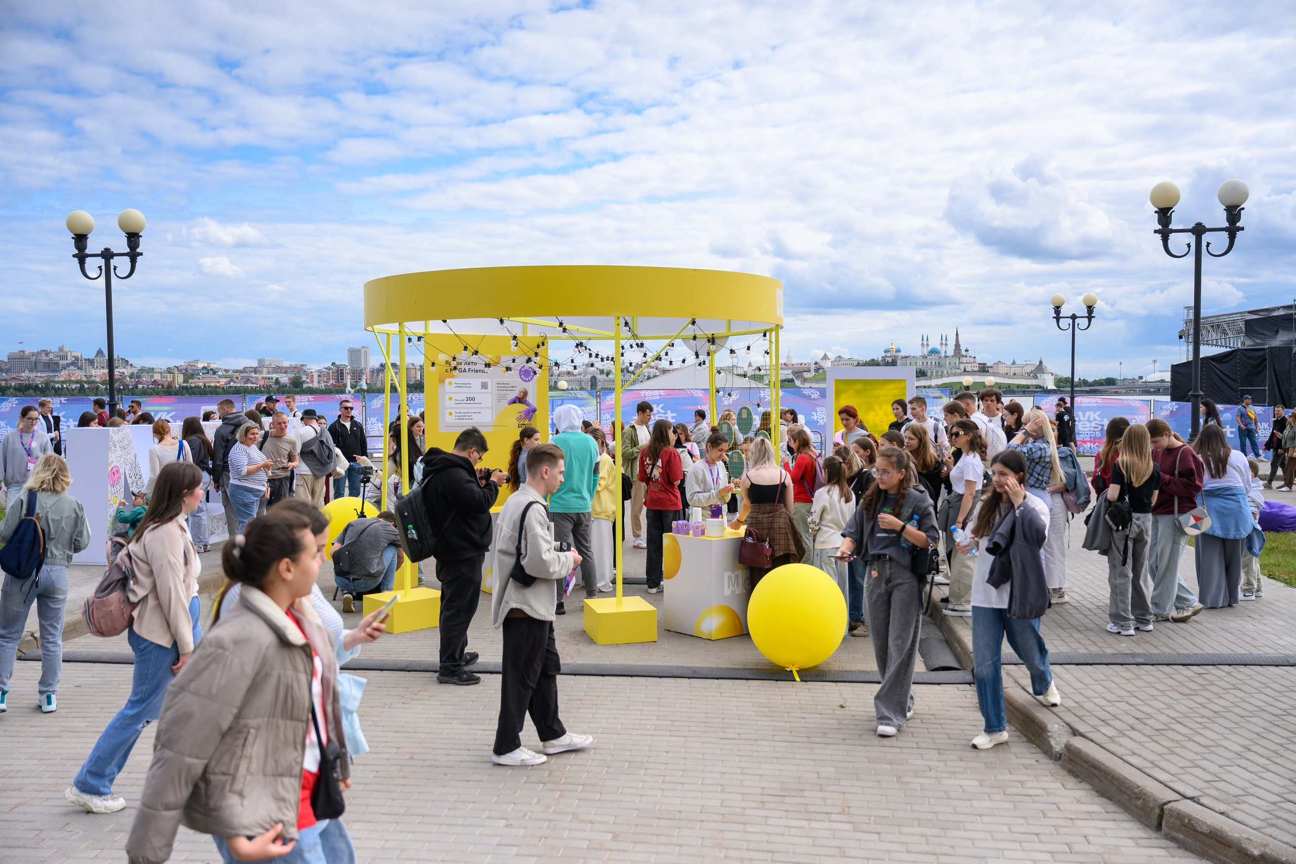 KazanVKfest25 для СИБУР. Фотограф в Казани Адель Гайнуллин