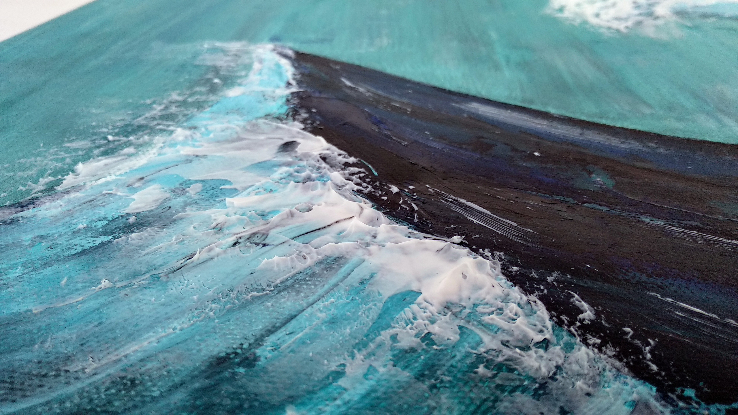 Абстракция. Художник Анастасия Кисткина, Петербург