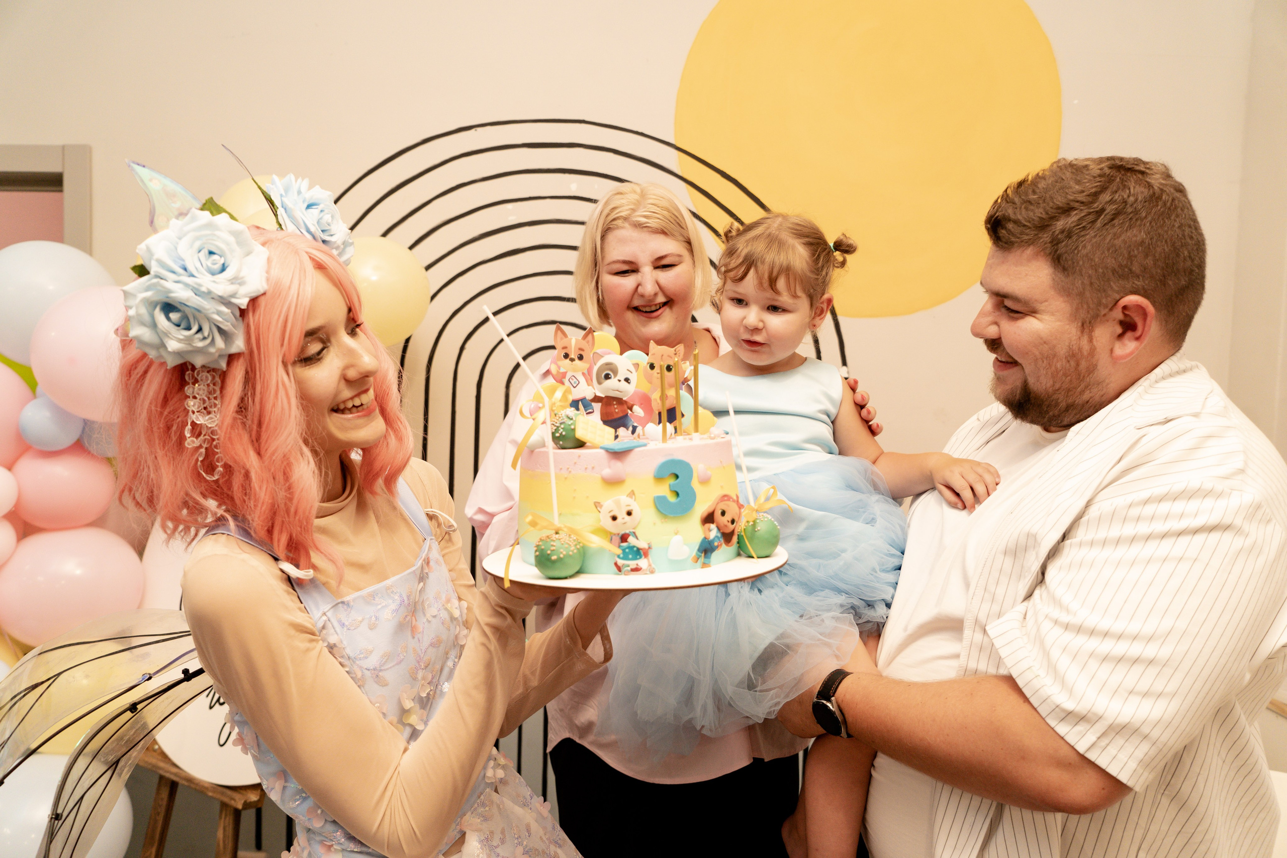 День рождение Викули. Семейный и детский фотограф Зеленоград Кудашова Наиля