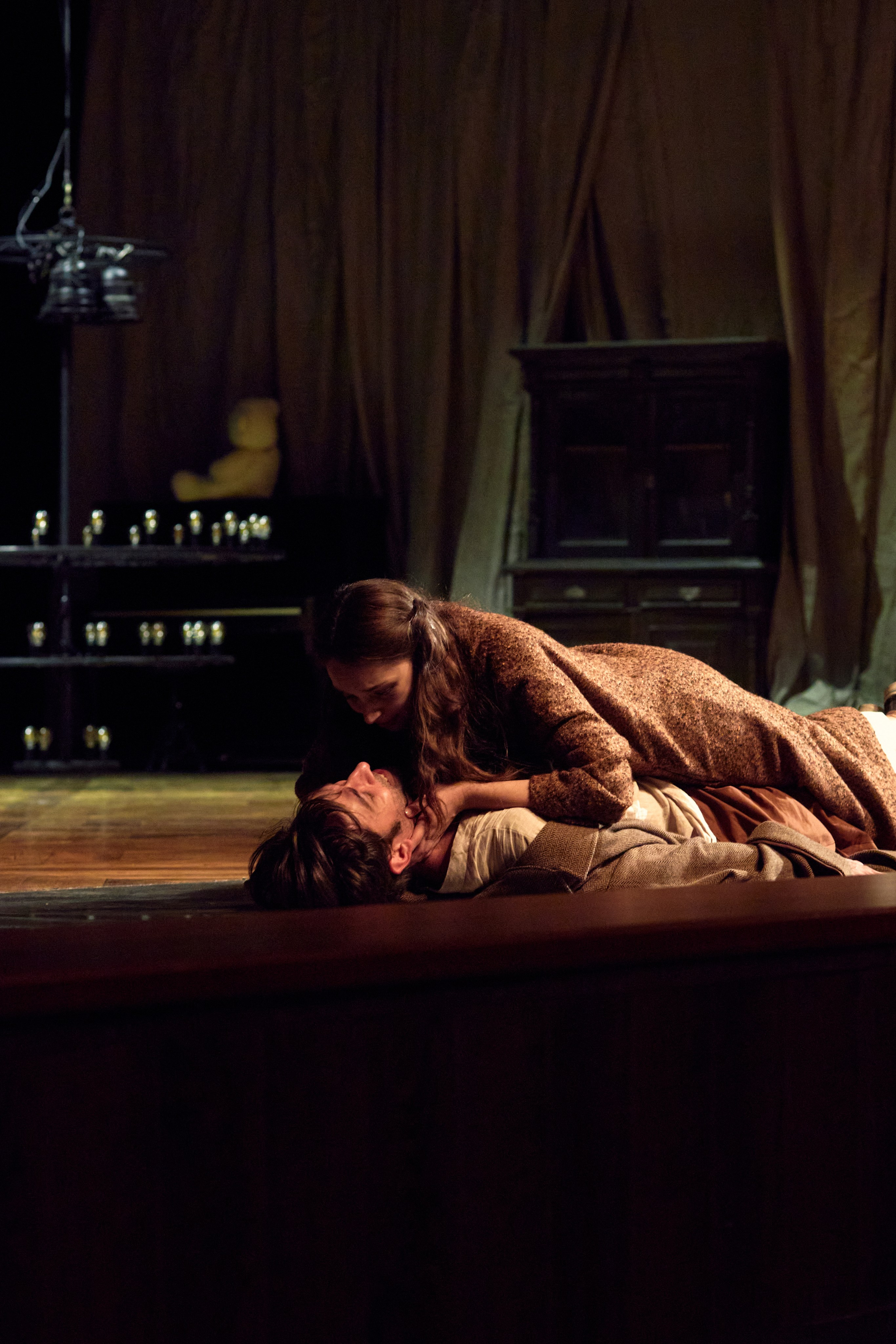 Евгений Онегин | репетиции. Фотограф Юлия Маринина