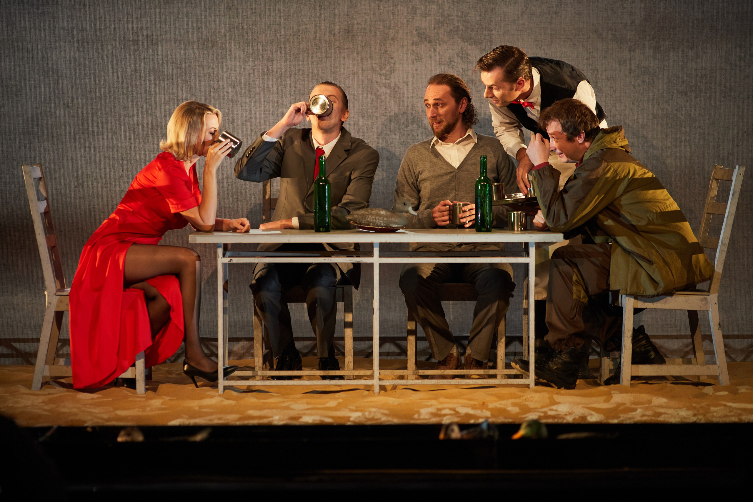 Утиная охота. Фотограф Юлия Маринина