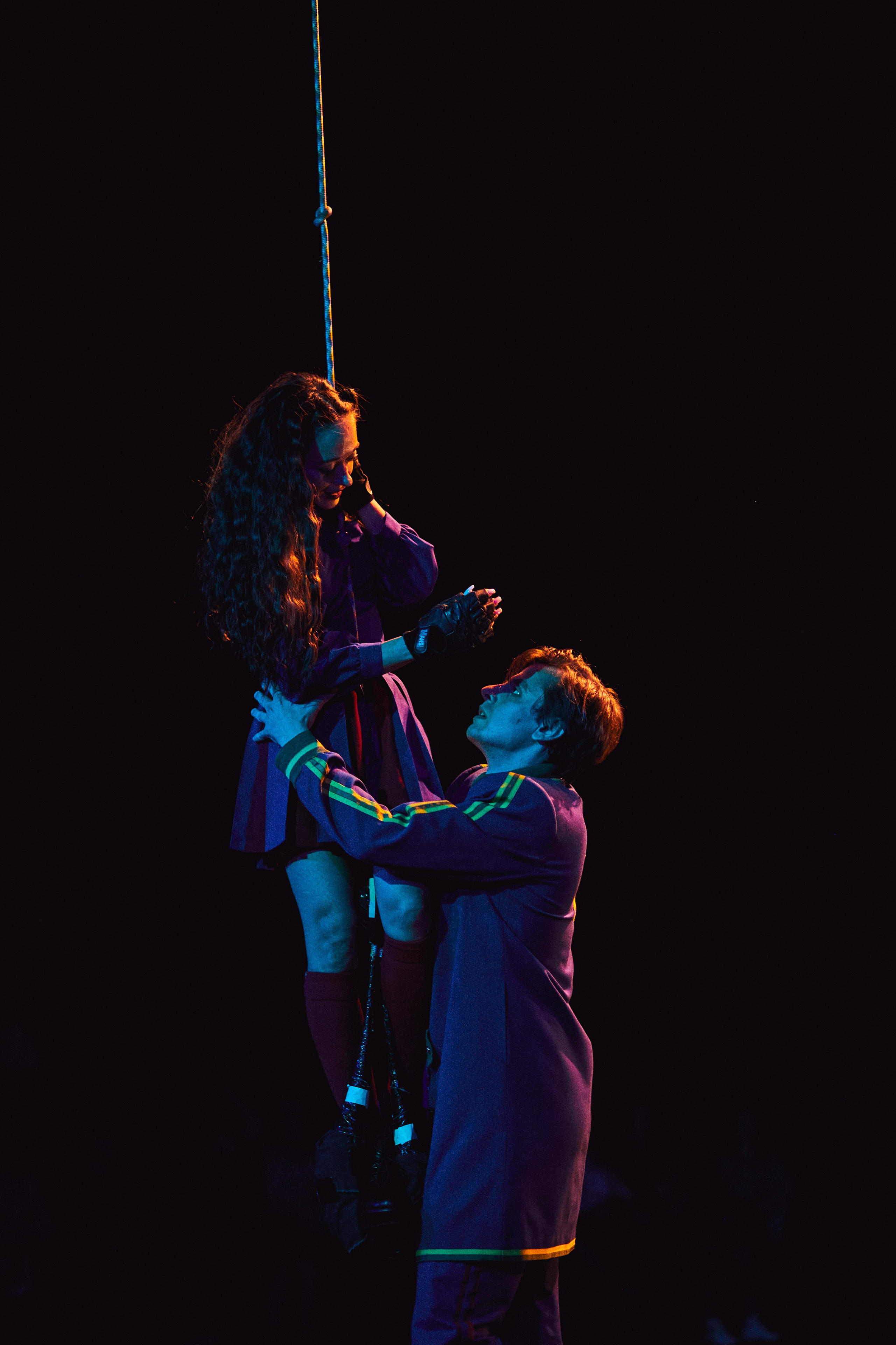 Снегурочка. Фотограф Юлия Маринина