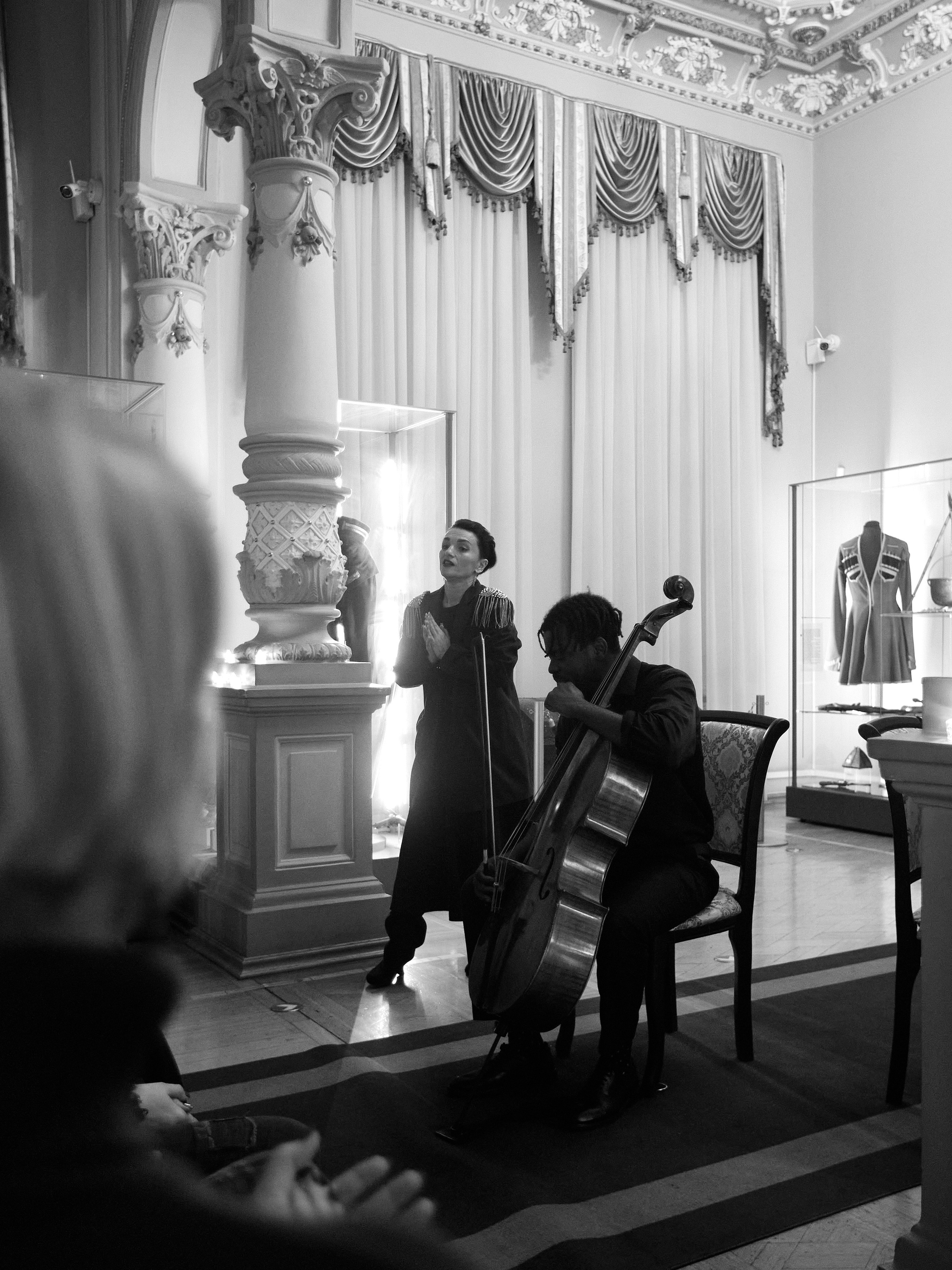 Музыкальный вечер. Фотограф Юлия Маринина