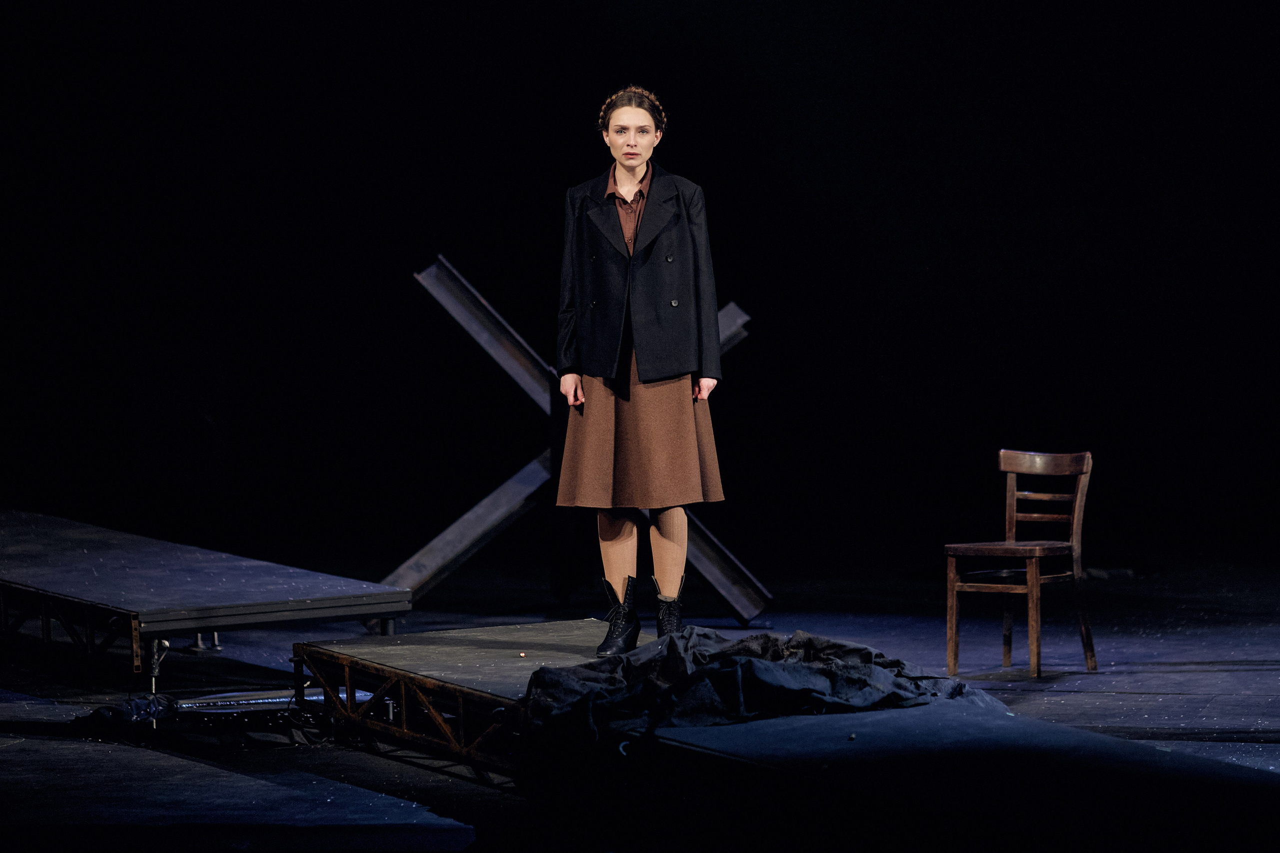 Летят журавли. Фотограф Юлия Маринина