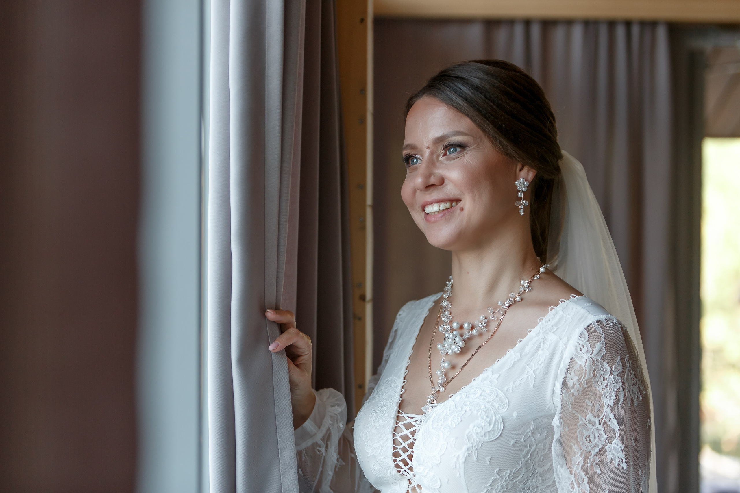 Свадьба на берегу Волги. Фотограф Ильхам Сибгатуллин Казань