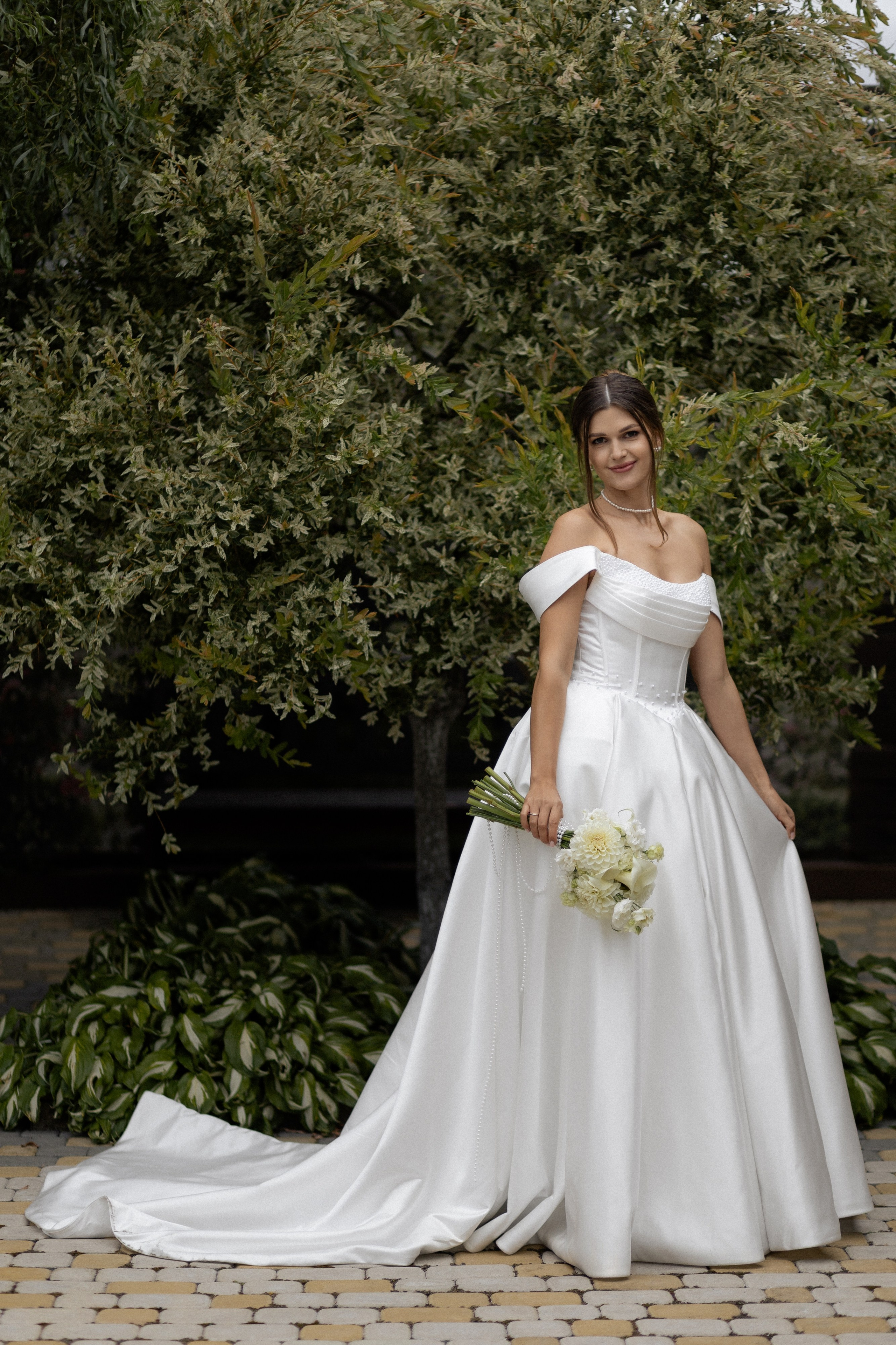 Свадебная фотосессия Анастасии и Игоря в Усадьбе Легенда. Свадебный фотограф в Минске/Беларуси Сергей Спиридонов