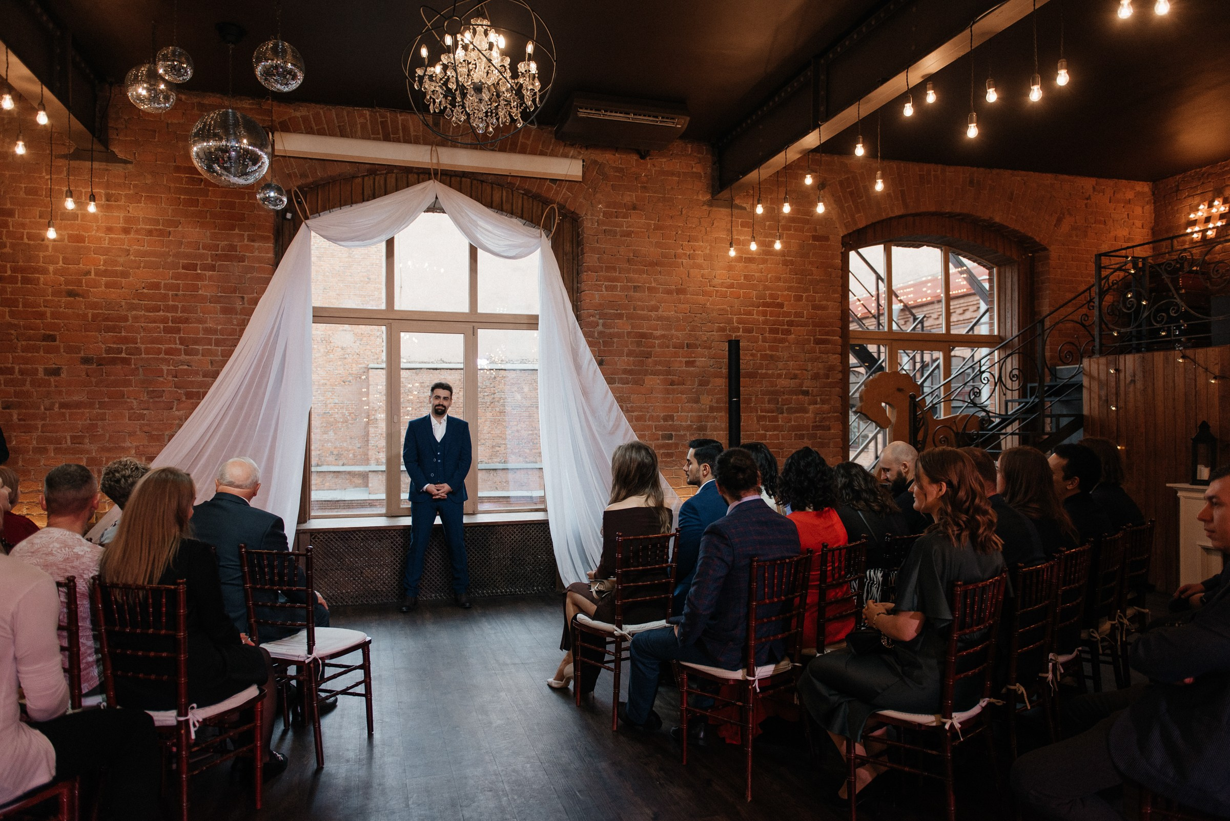 свадебный банкет в Весеннем Лофте